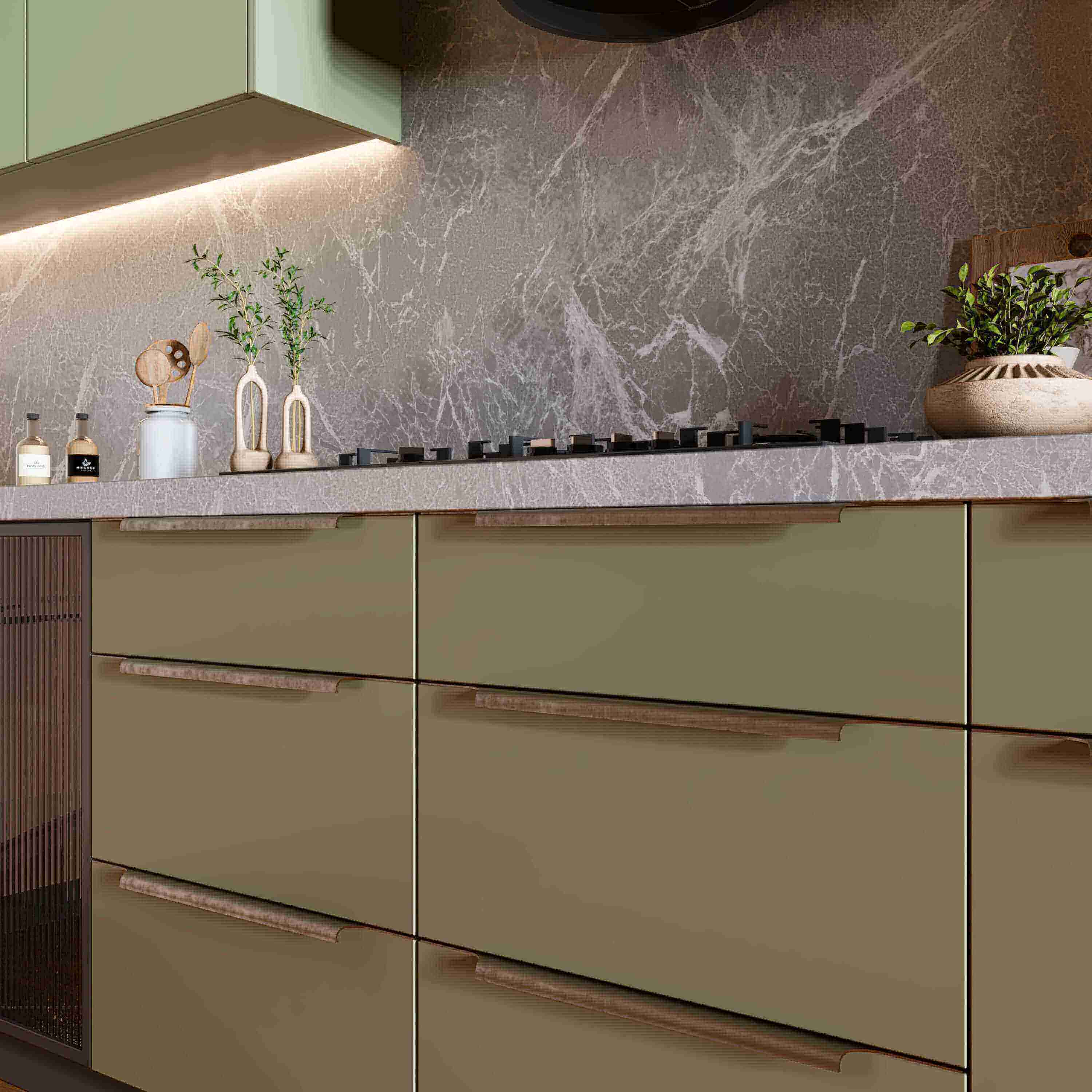 Flybird Interior Profile Handle FB-121 REG/BACK SCREW