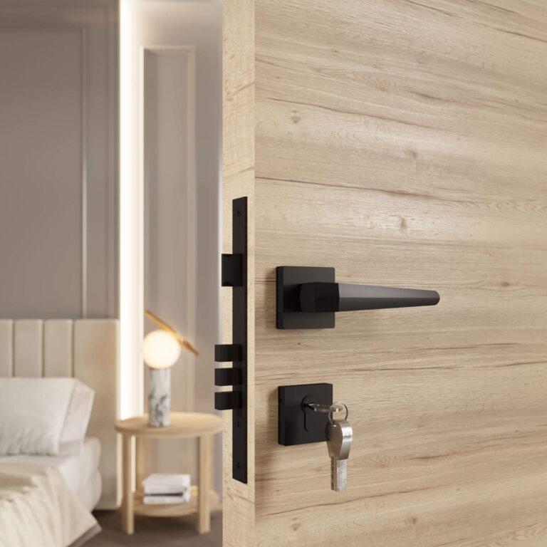 Flybird Interior Brass Mortise Handle FB-JUPITER