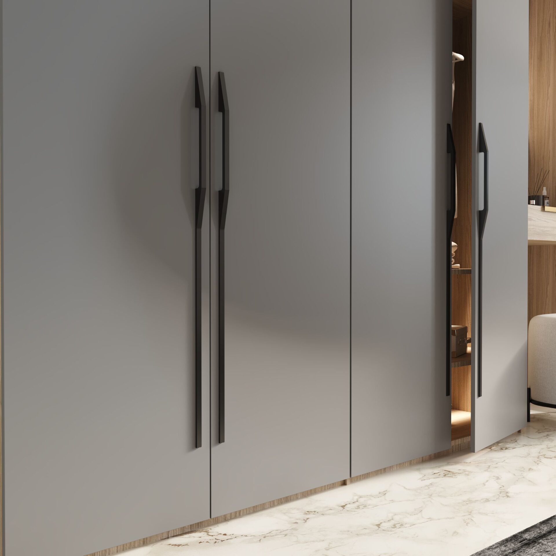 Flybird Interior Cabinet Handle FB-HORNBILL