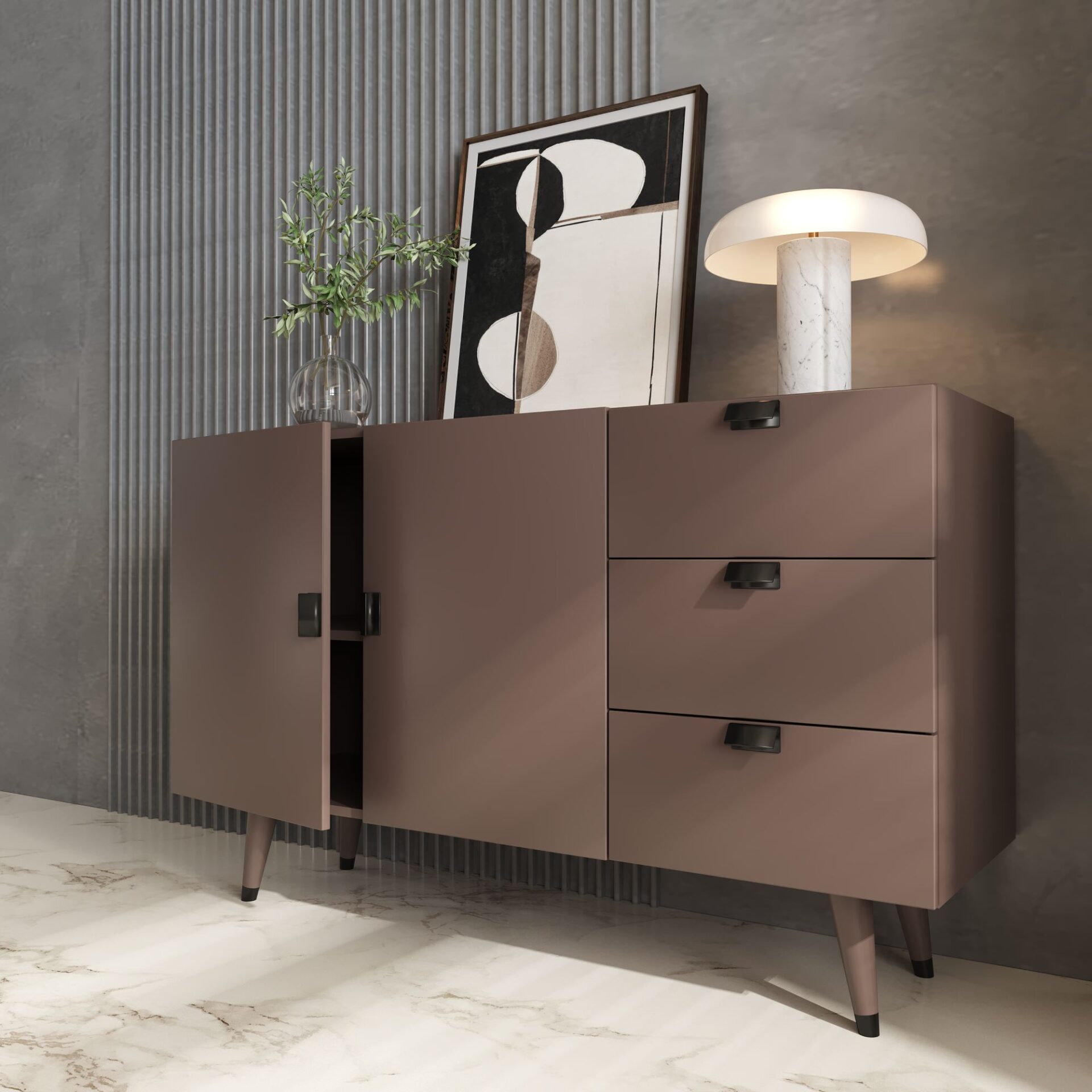 Flybird Interior Knob Handle FB-163