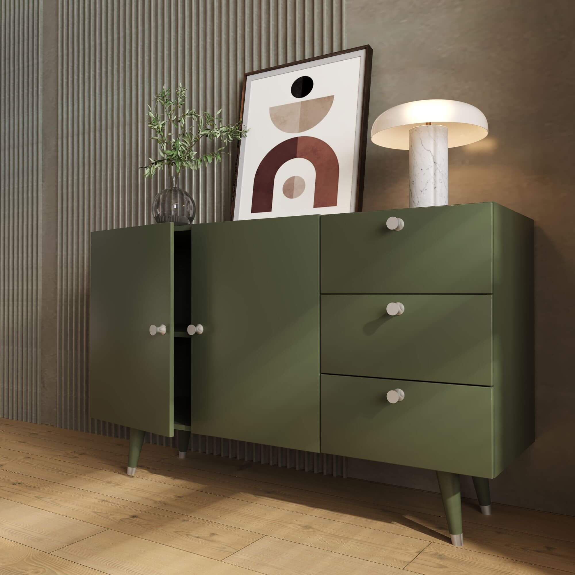 Flybird Interior Knob Handle FB-DAMRU