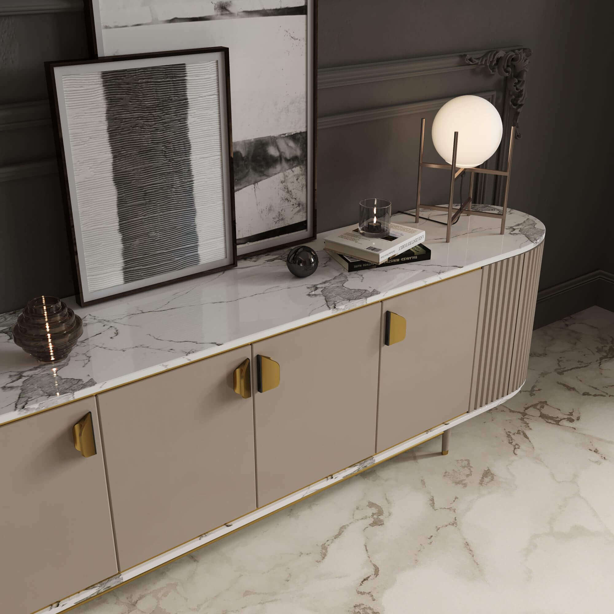 Flybird Interior Knob Handle FB-HERON