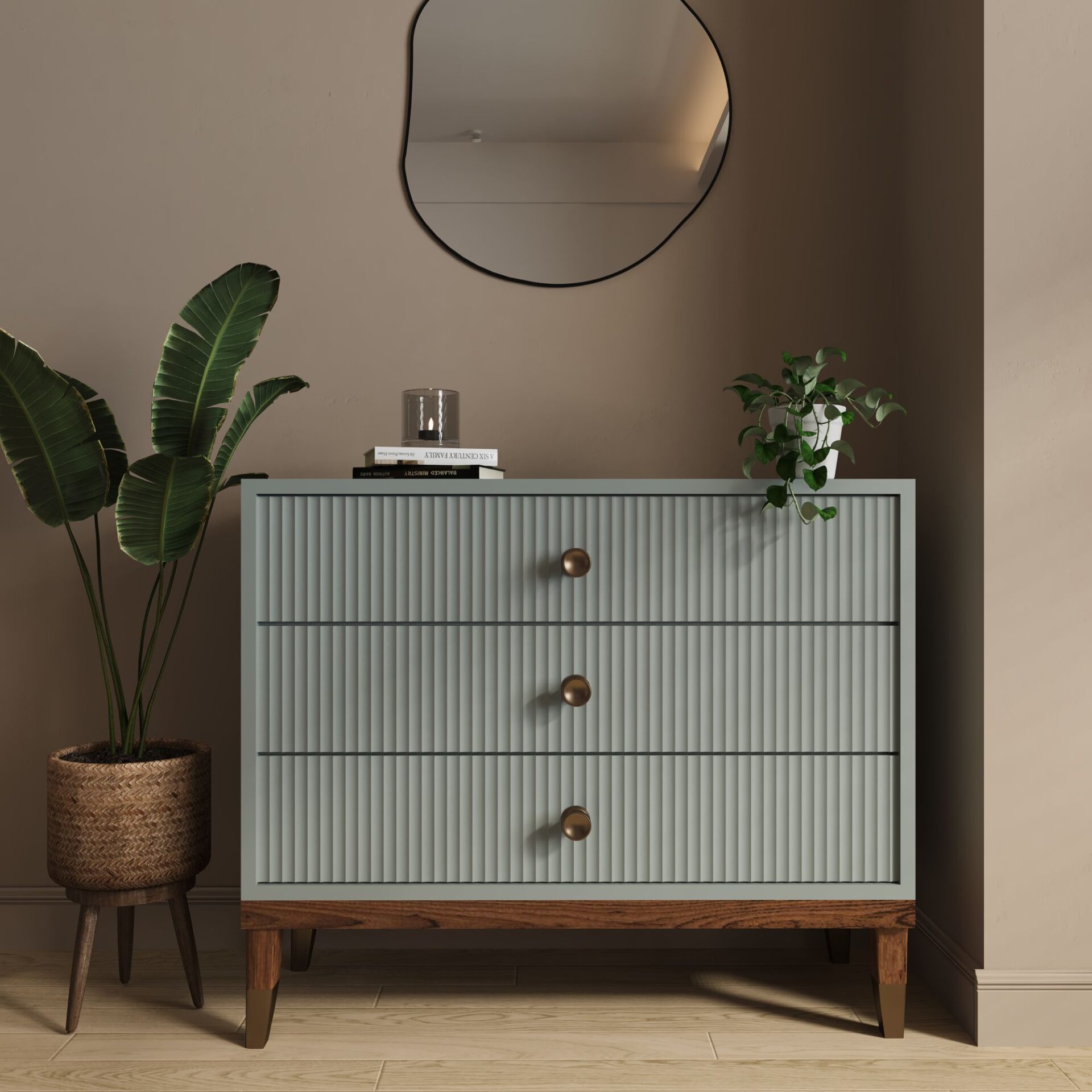 Flybird Interior Knob Handle FB-STONE