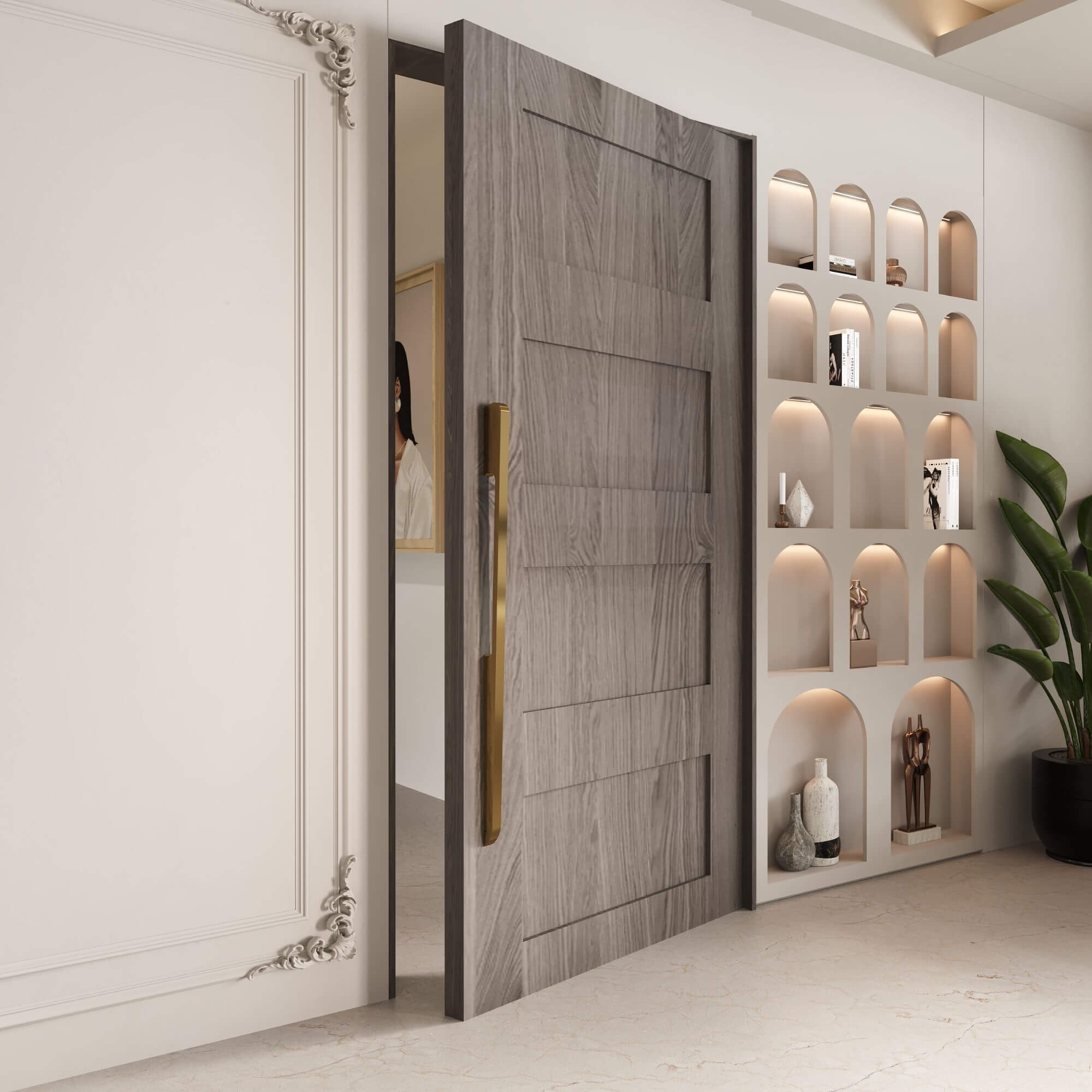 Flybird Interior Main Door Handle FB-25