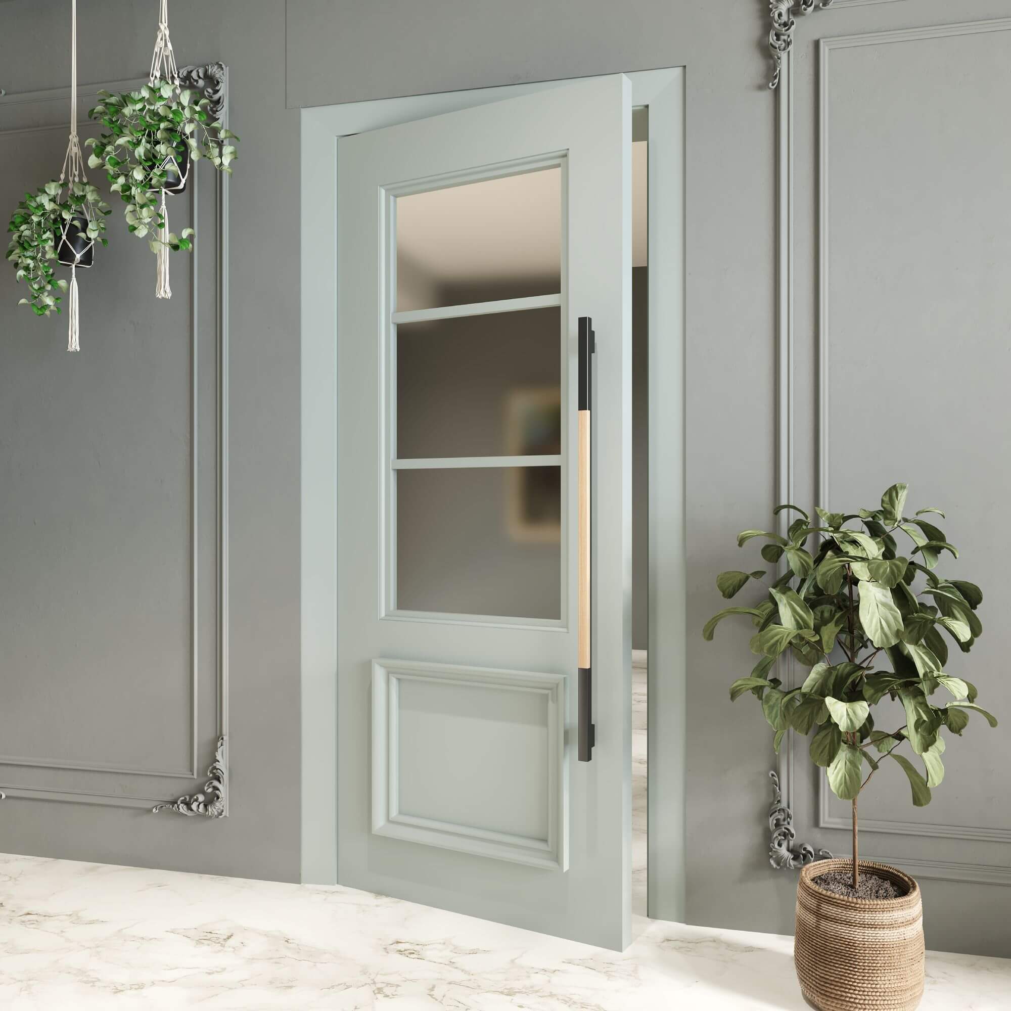 Flybird Interior Main Door Handle FB-27