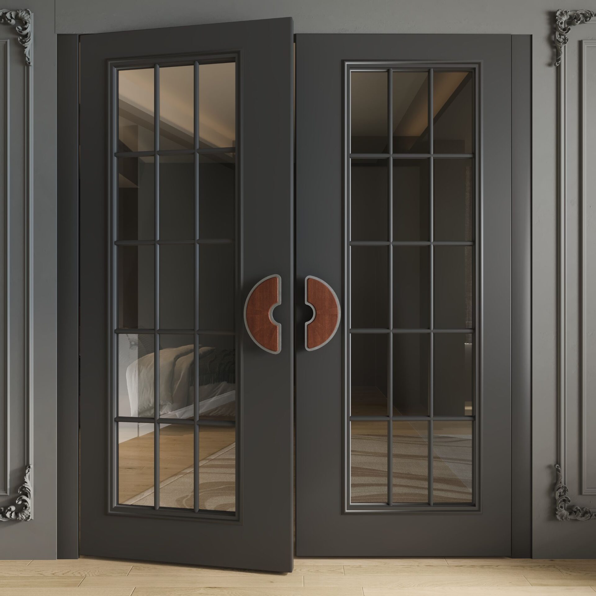 Flybird Interior Main Door Handle FB-35