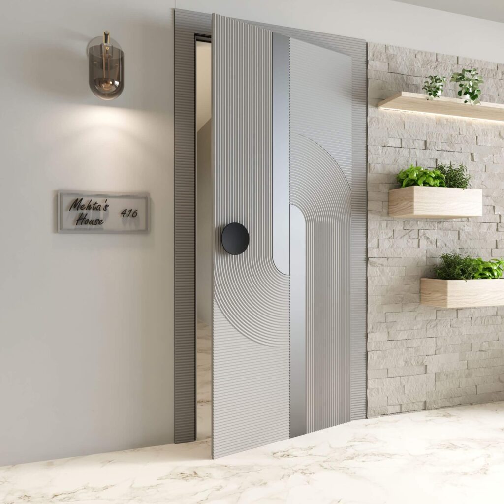 Flybird Interior Main Door Handle FB-DEEP ROUND