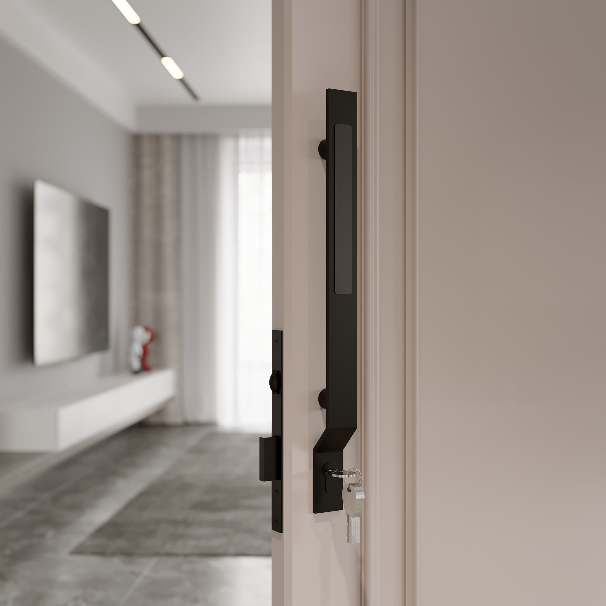 Flybird Interior Main Door Handle FB-KESTREL