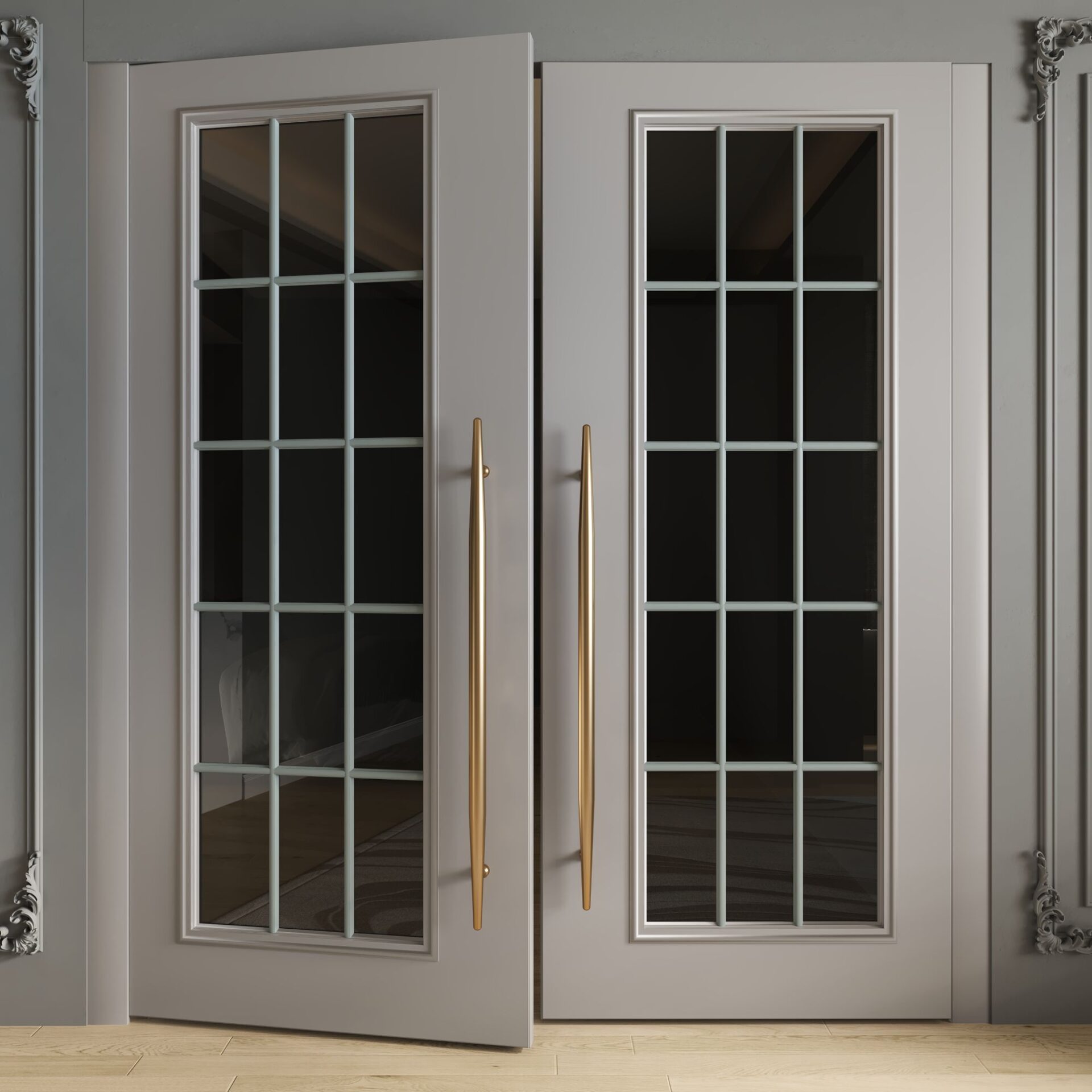 Flybird Interior Main Door Handle FB-ROLLER