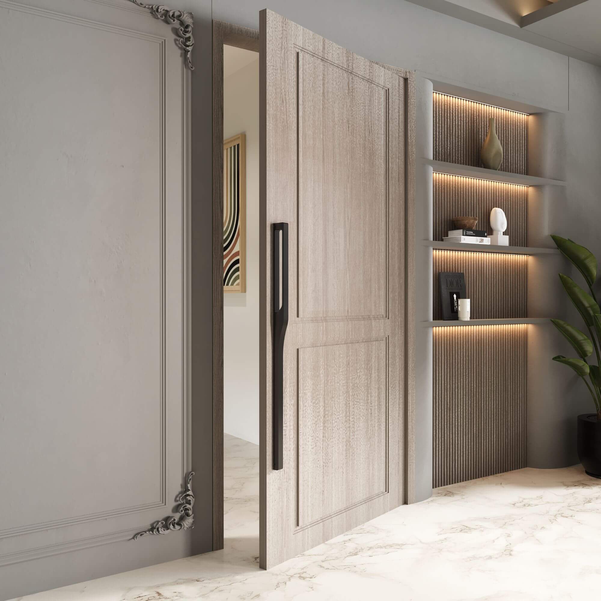 Flybird Interior Main Door Handle