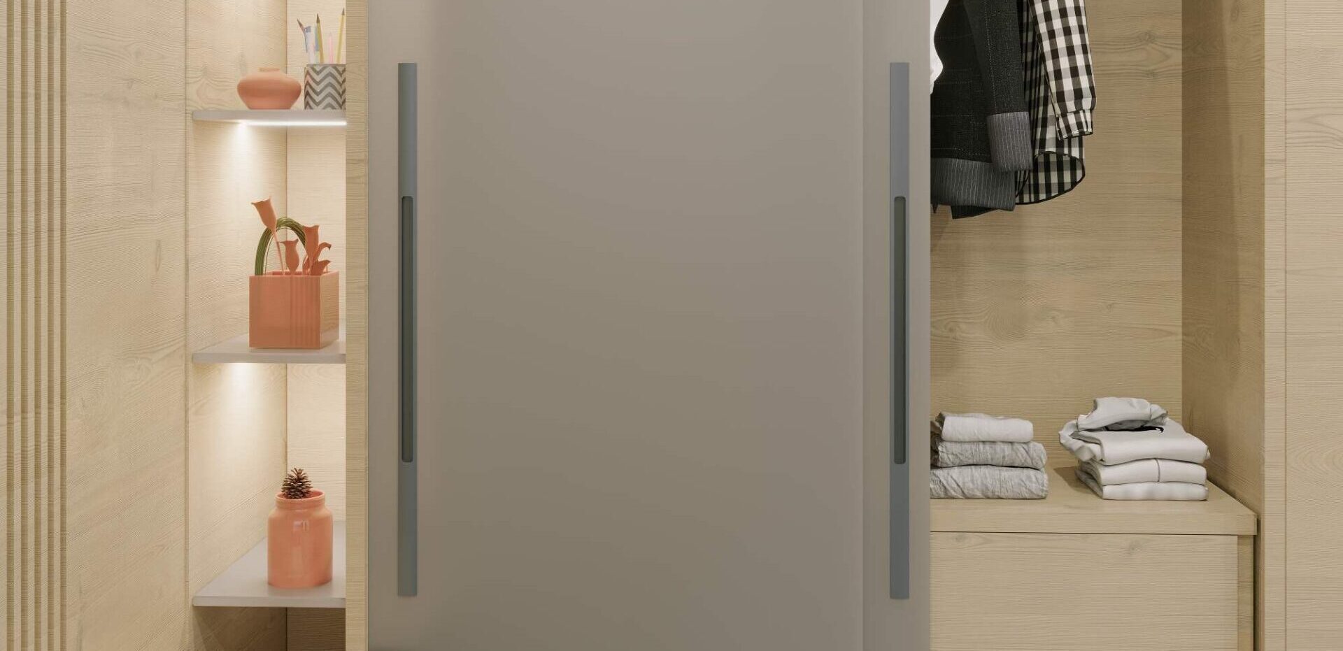 Flybird Interior Cabinet & Long Wardrobe Handle FB-165