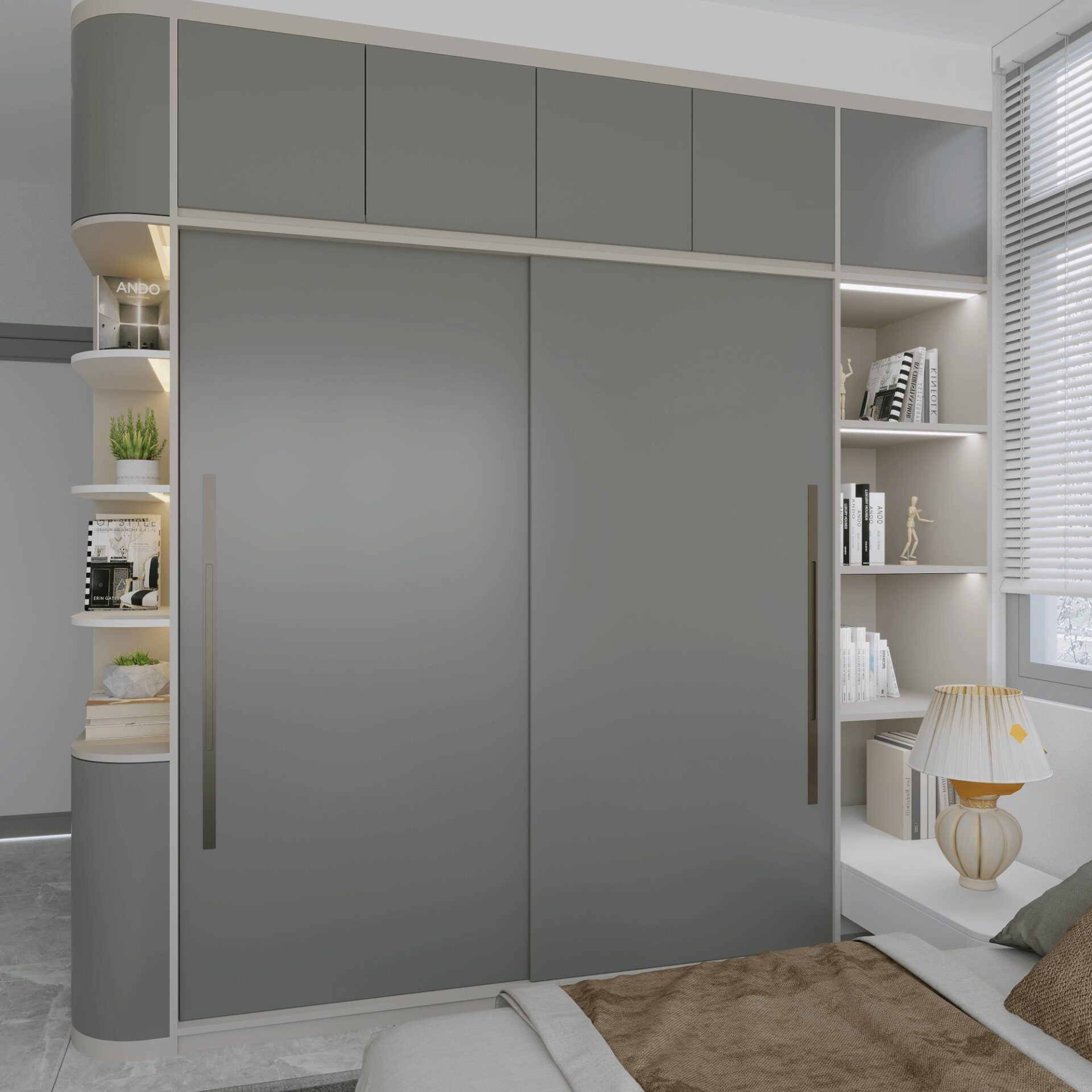 Flybird Interior Cabinet & Long Wardrobe Handle FB-176