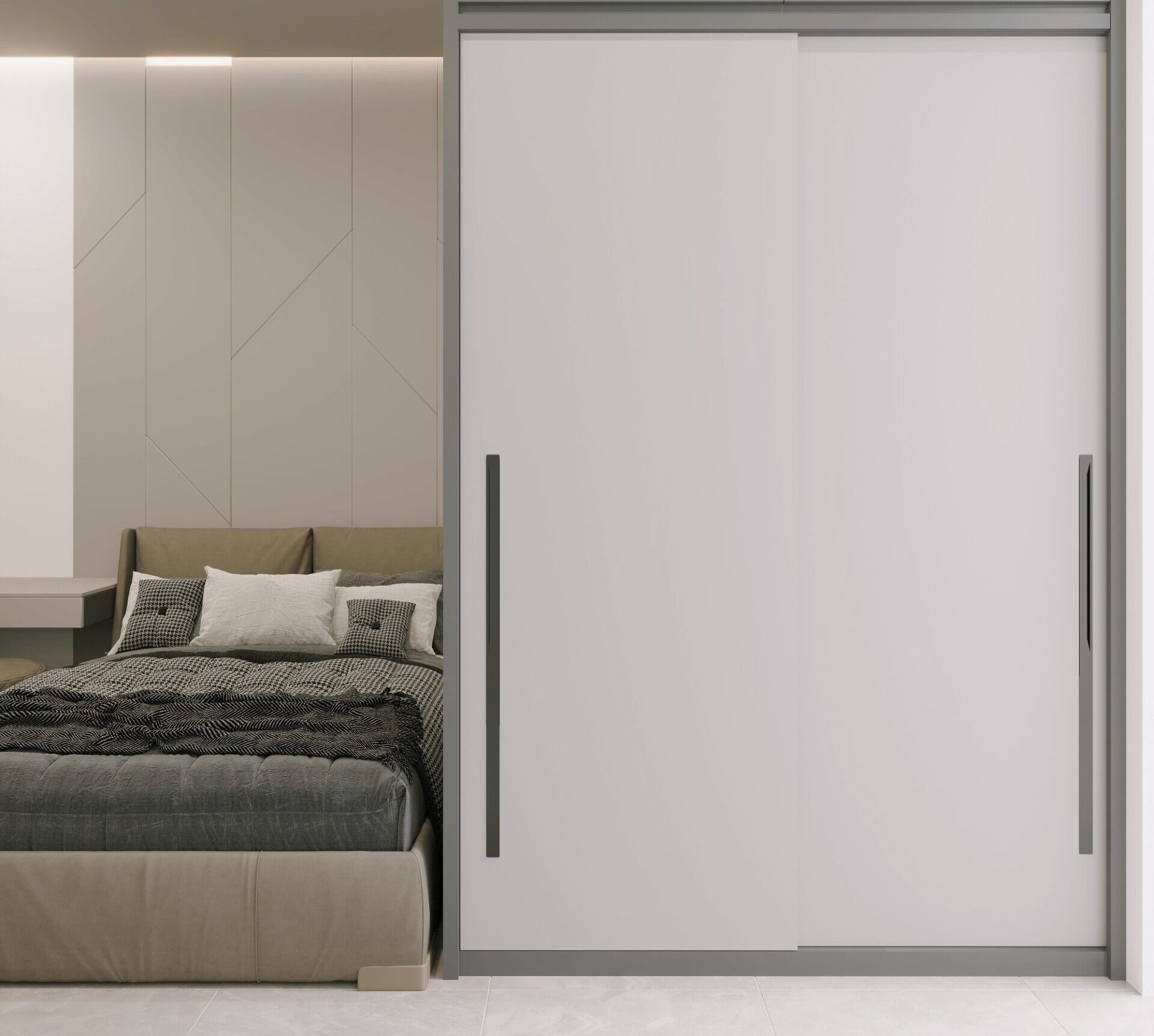 Flybird Interior Cabinet & Long Wardrobe Handle FB-180