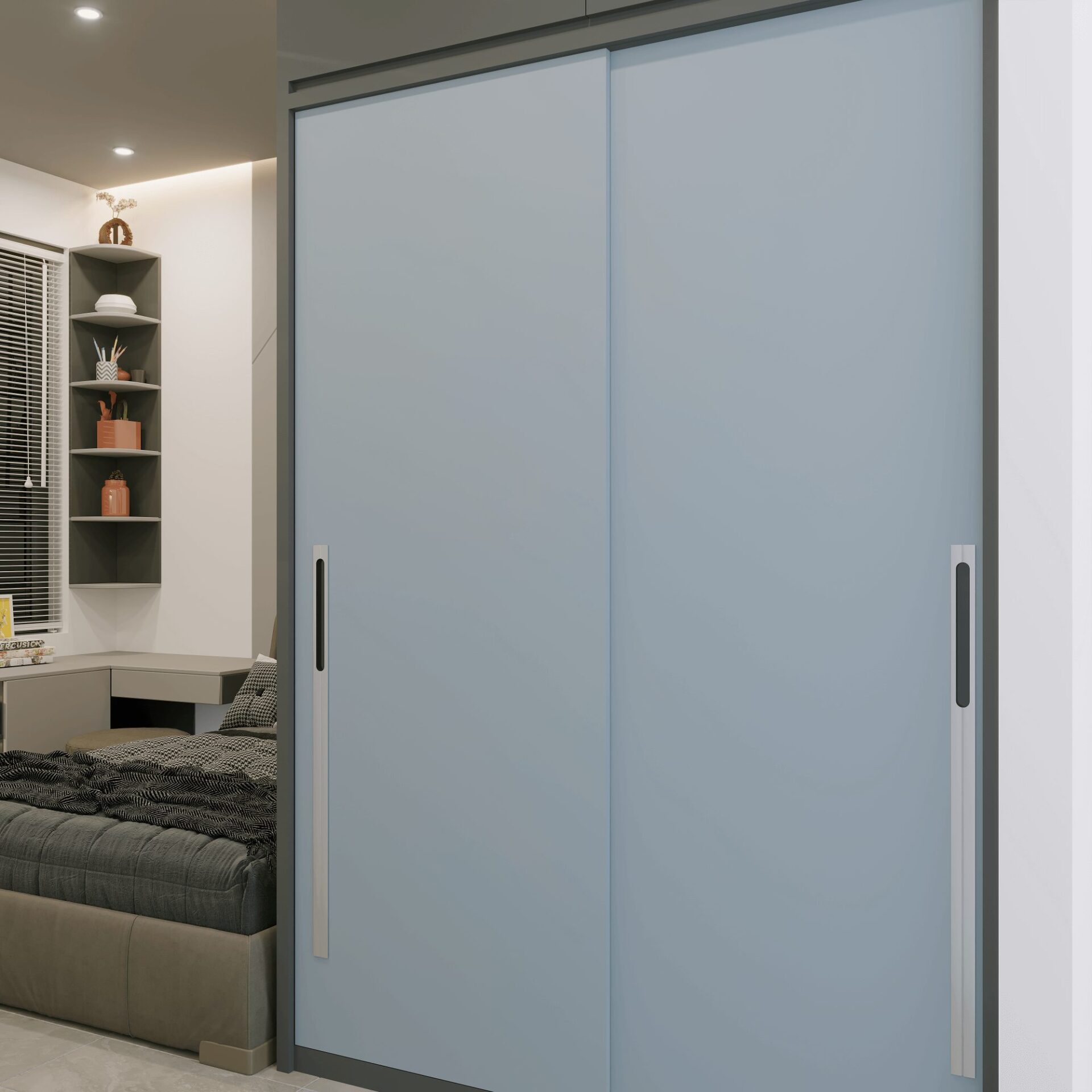 Flybird Interior Cabinet & Long Wardrobe Handle FB-MALLARD