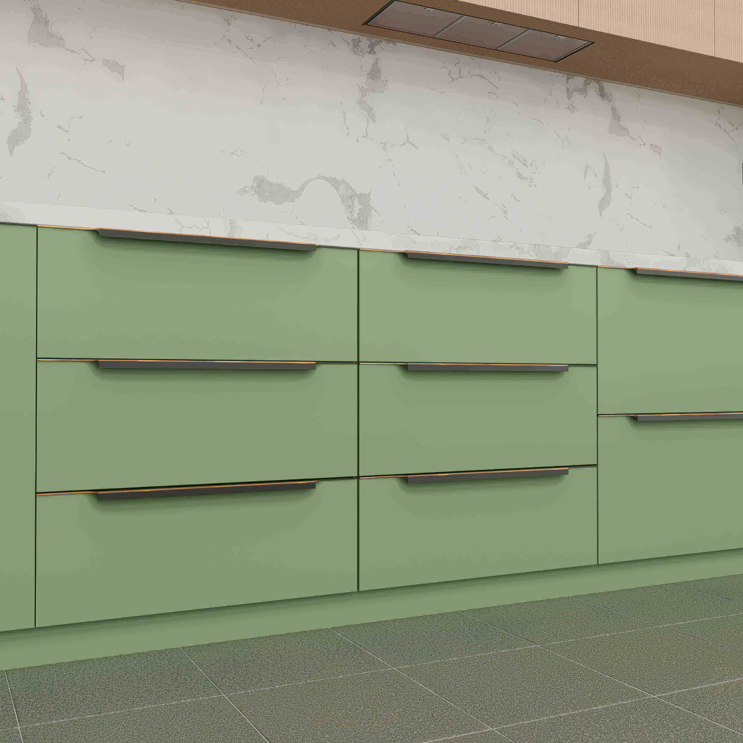 Flybird Interior Profile Handle FB-147 REG/BACK SCREW