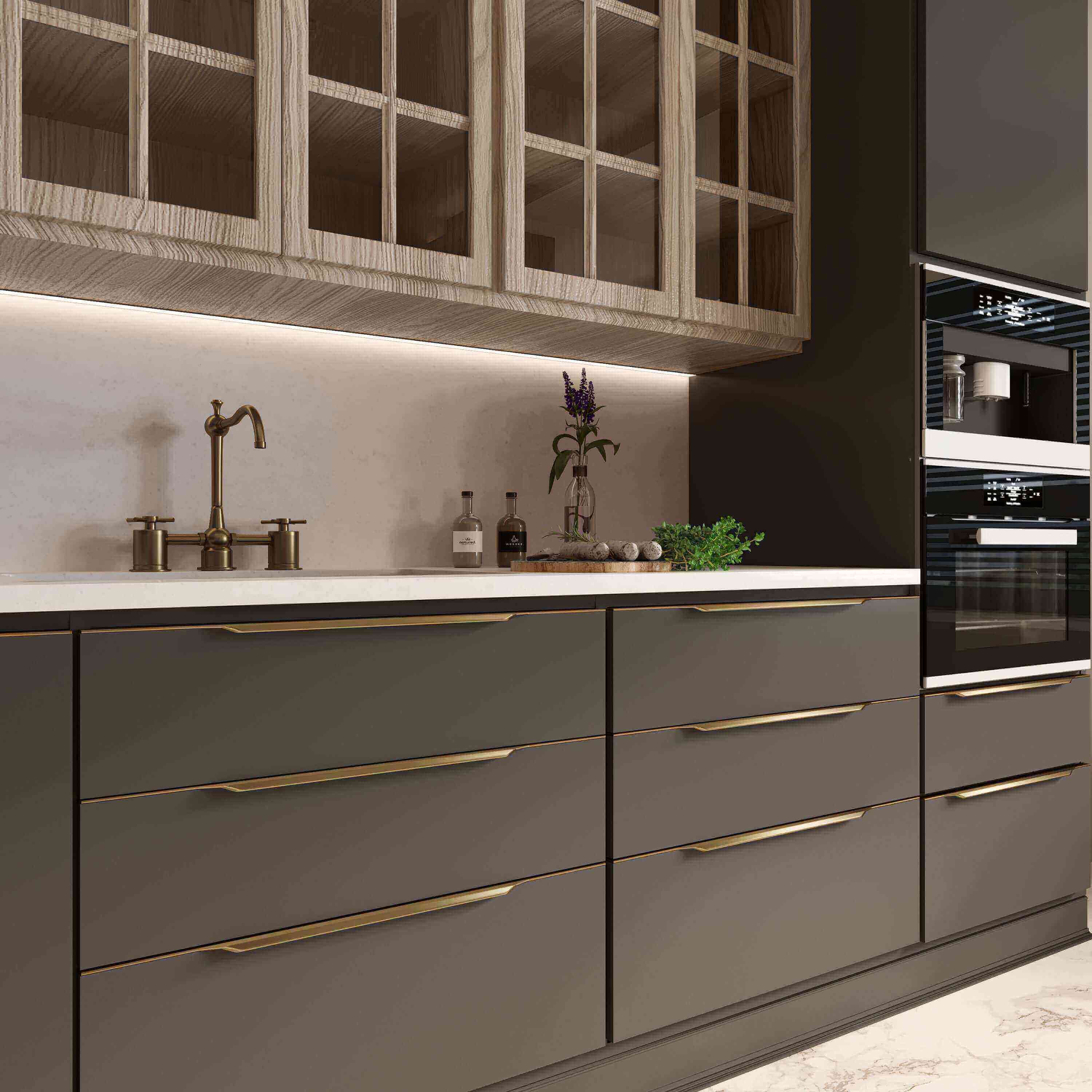 Flybird Interior Profile Handle FB-166-REGULAR