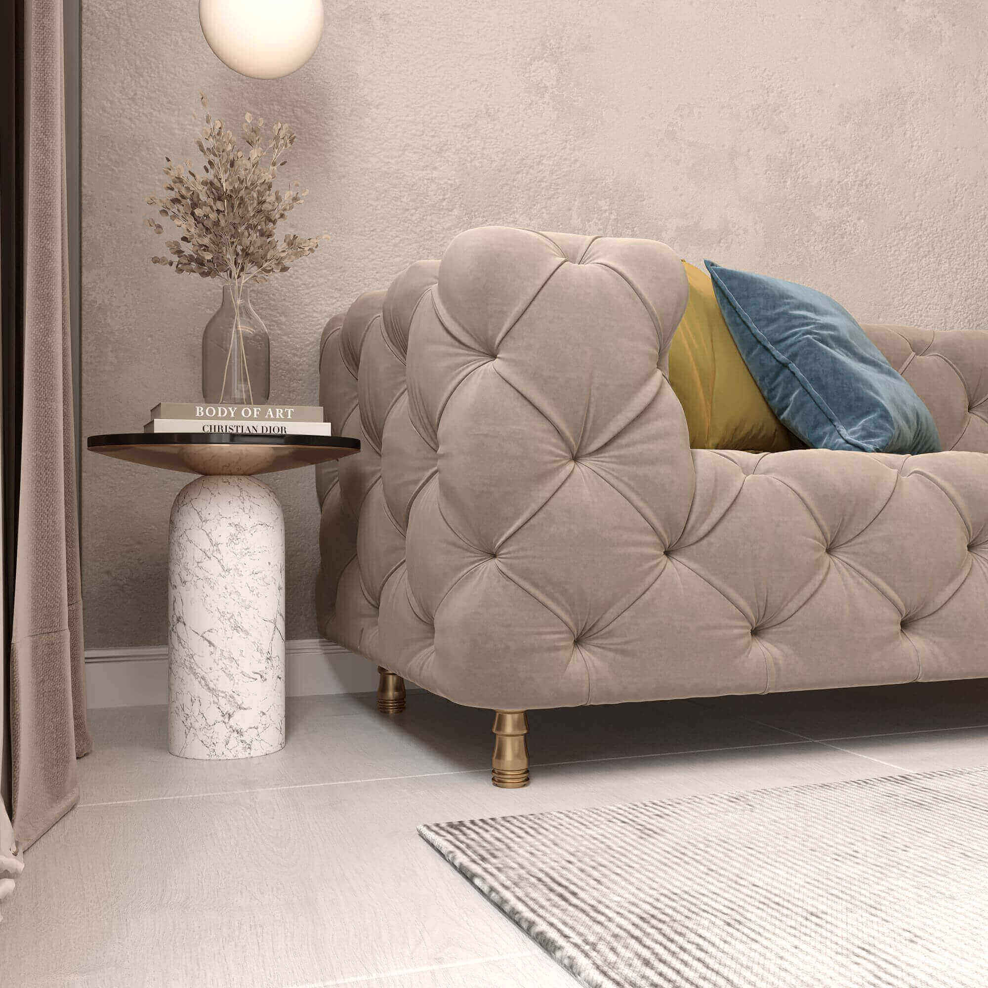 Flybird Interior Sofa Leg FB-7777