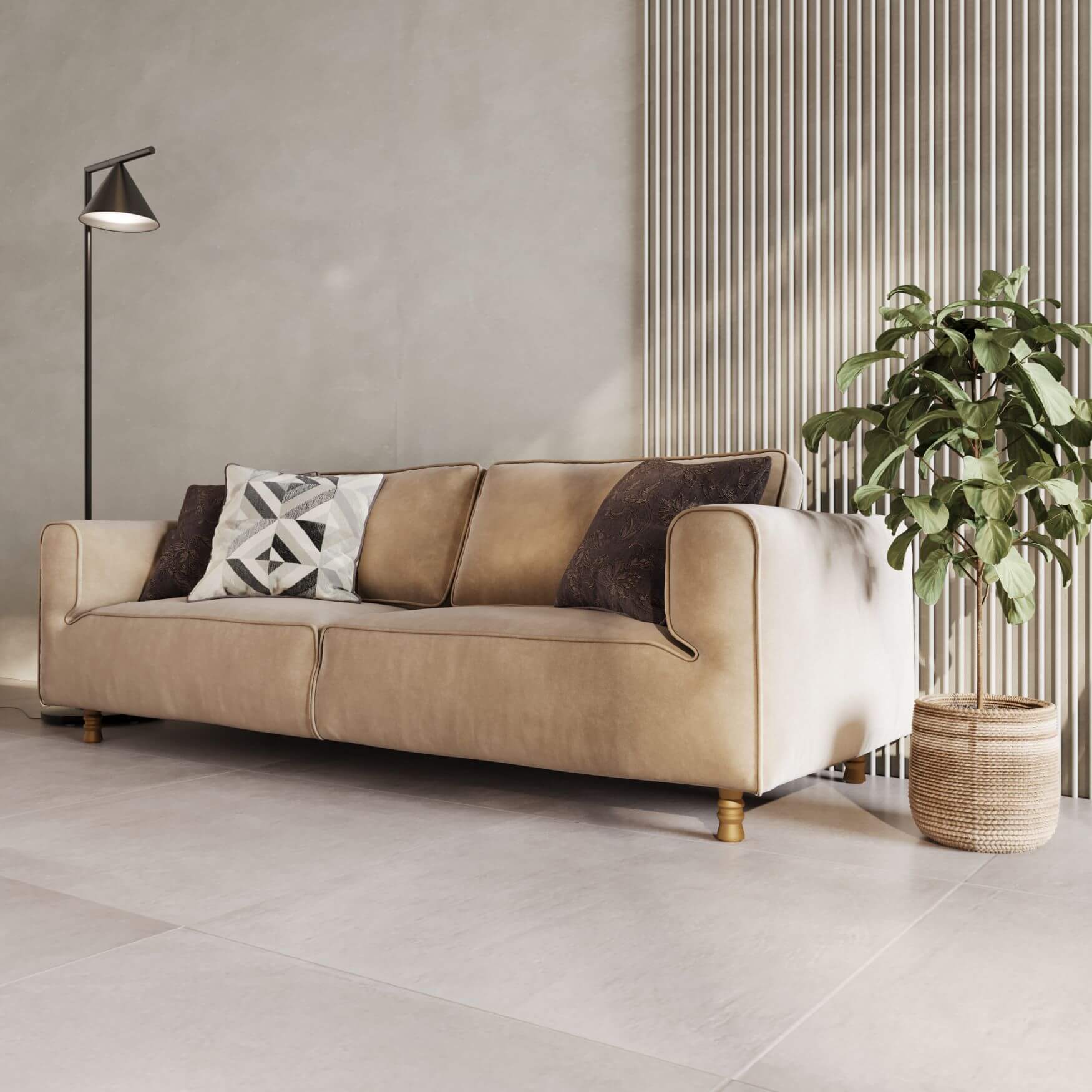 Flybird Interior Sofa Leg FB-5555