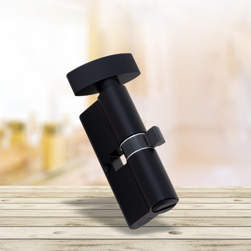 Flybird Interior Lock Body Coin-Cylinder-Key-Less