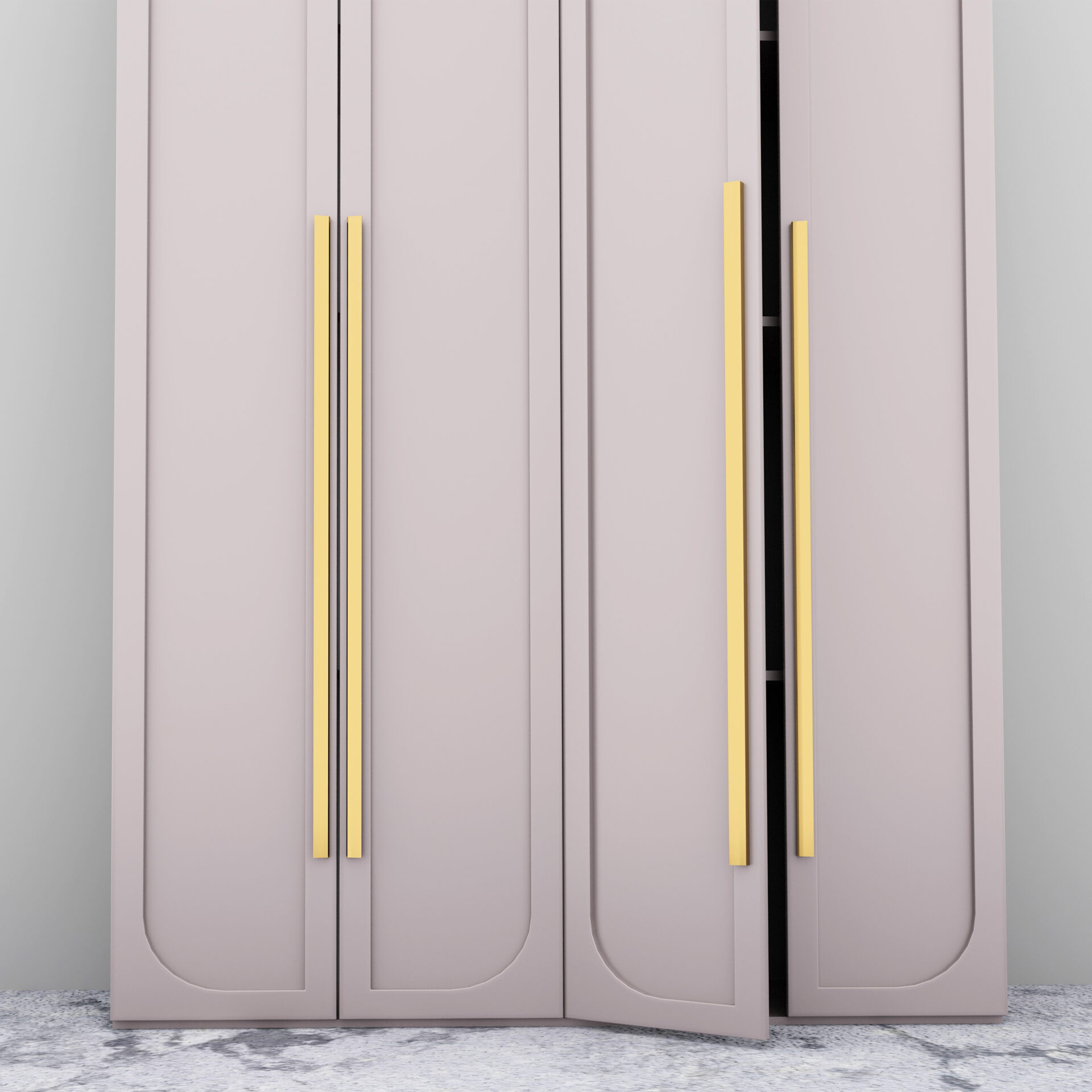 Flybird Interior Cabinet & Long Wardrobe Handle FB-203