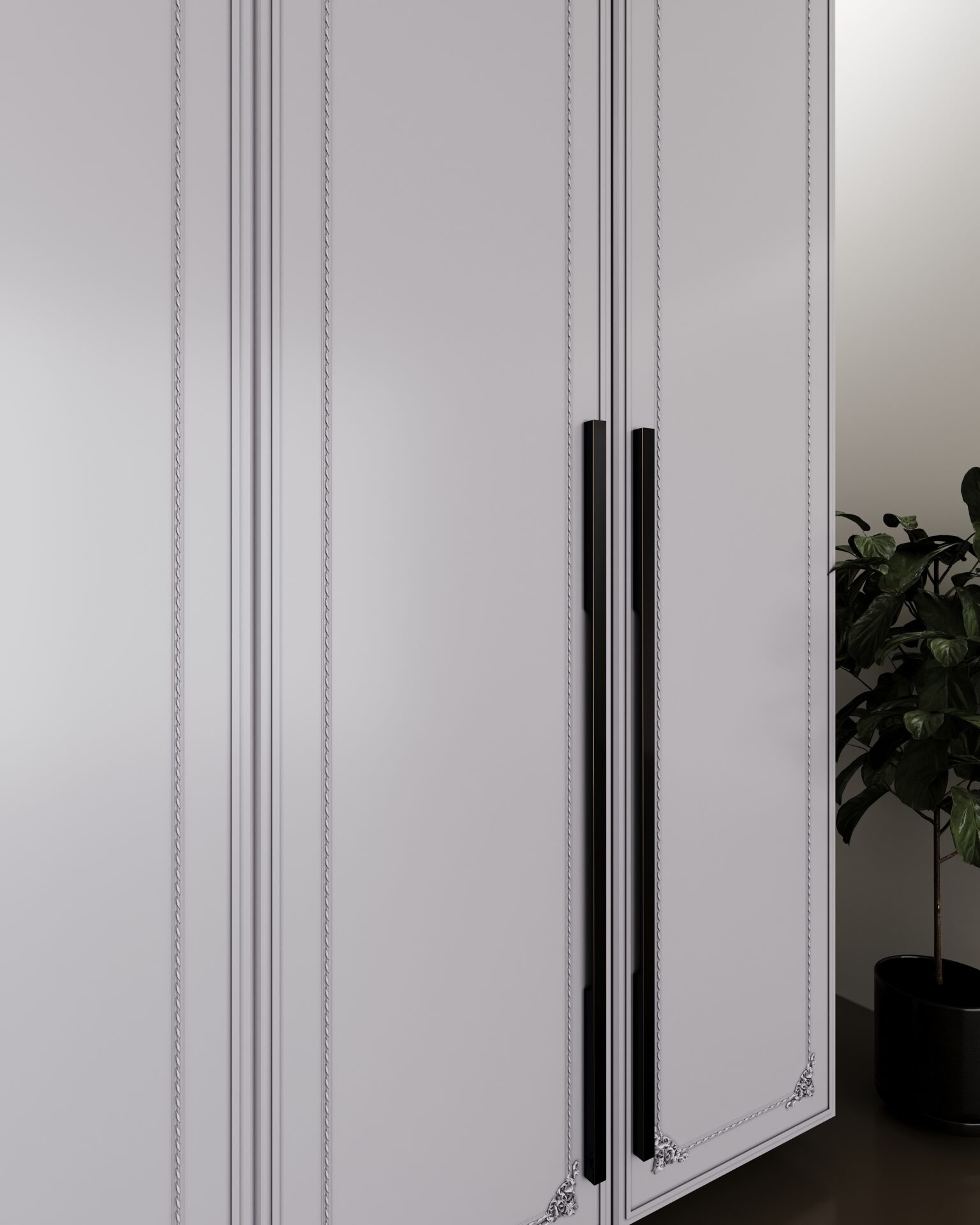 Flybird Interior Cabinet Handle CB CARDINAL