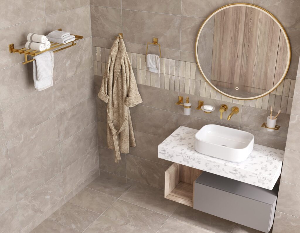 Bathroom Accessories for Small Spaces: Maximizing Functionality