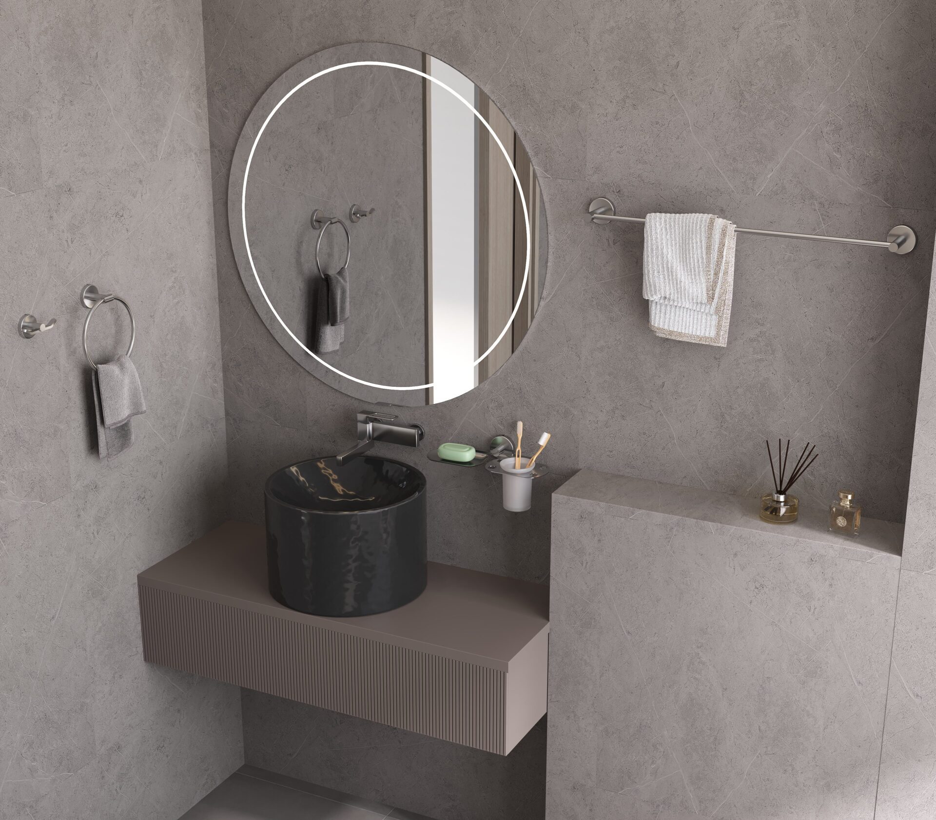 Flybird Interior Bathroom Accessories