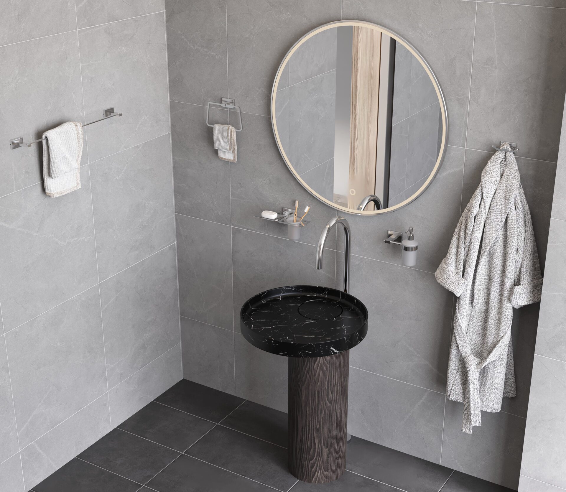 Flybird Interior Bathroom Accessories