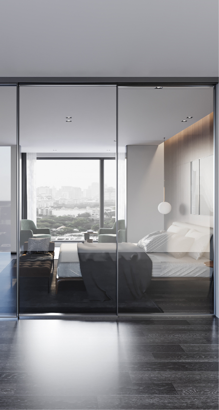 Flybird Interior Aluminium Profile