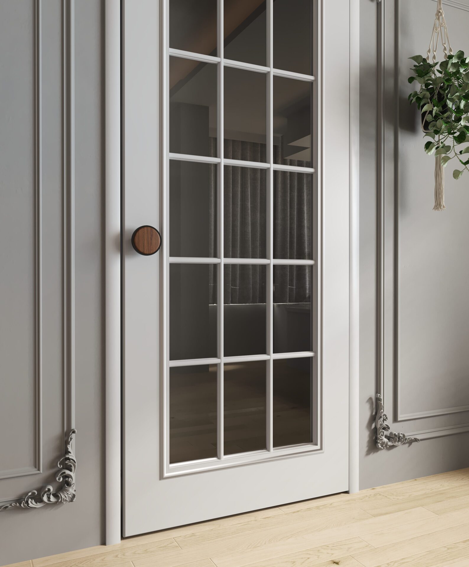 Flybird Interior Knob Handle MD-35-KNOB