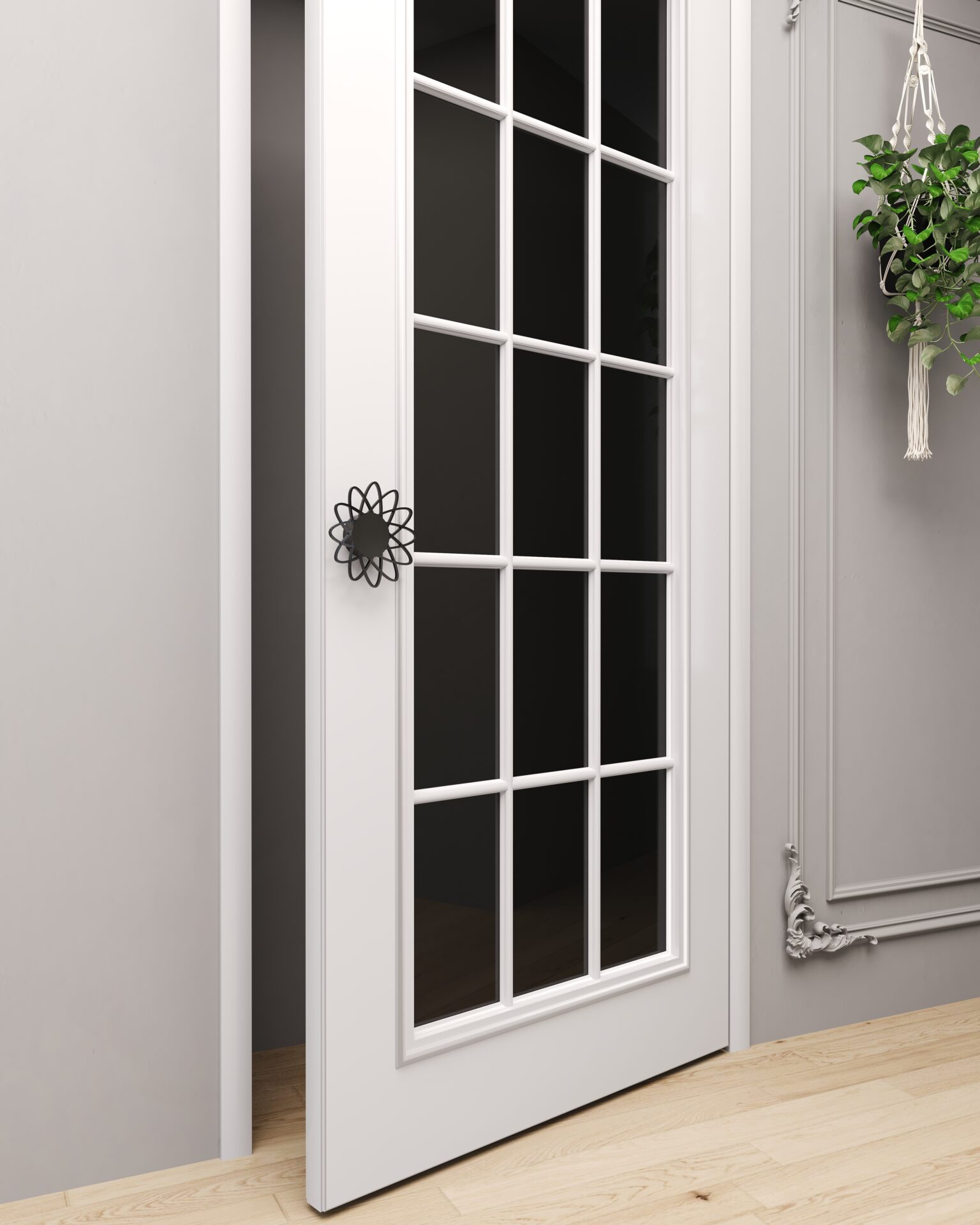 Flybird Interior Main Door Handle FB-MD ASTER
