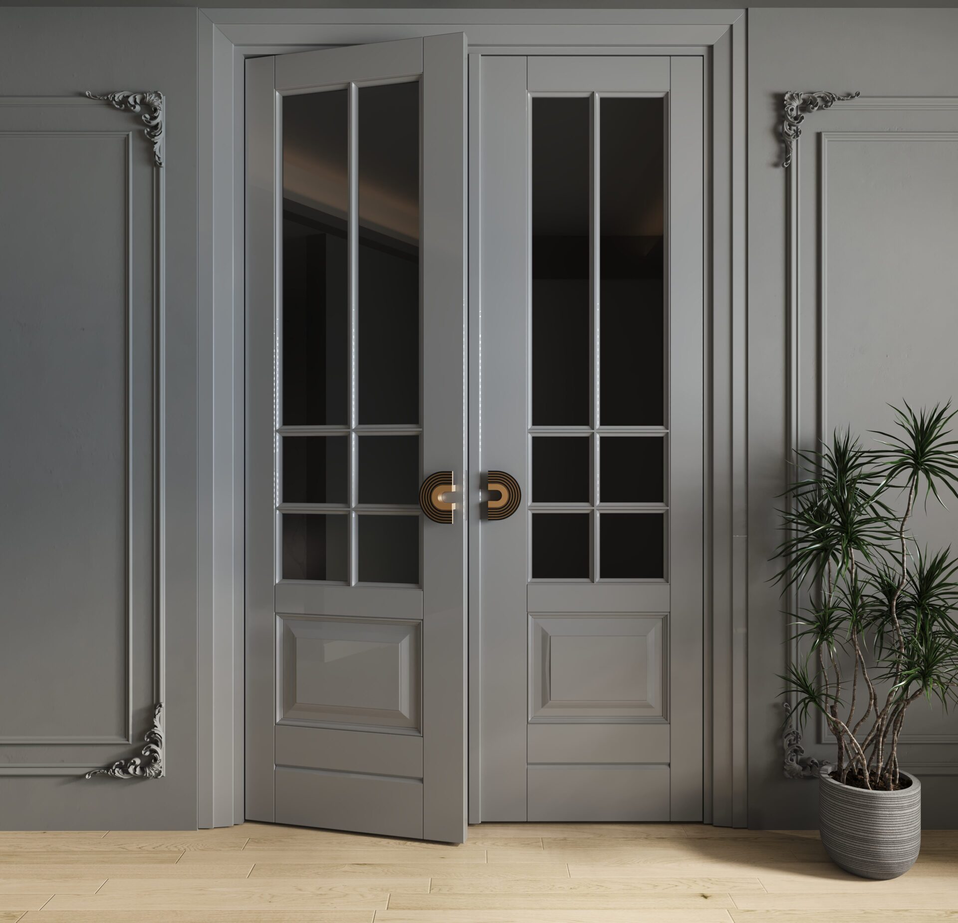 Flybird Interior Main Door Handle FB-MD CANRY