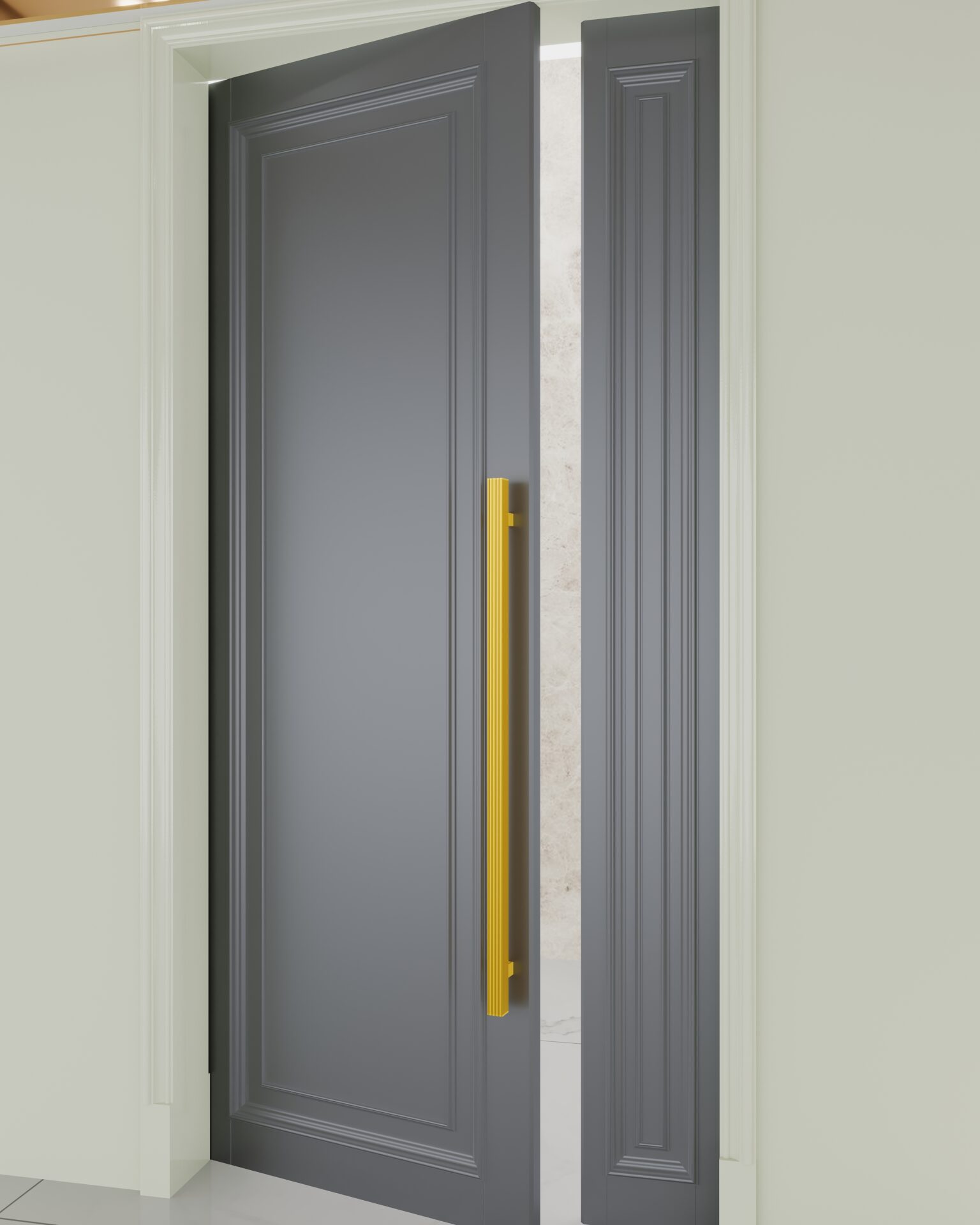 Flybird Interior Main Door Handle FB-MD CREEPER