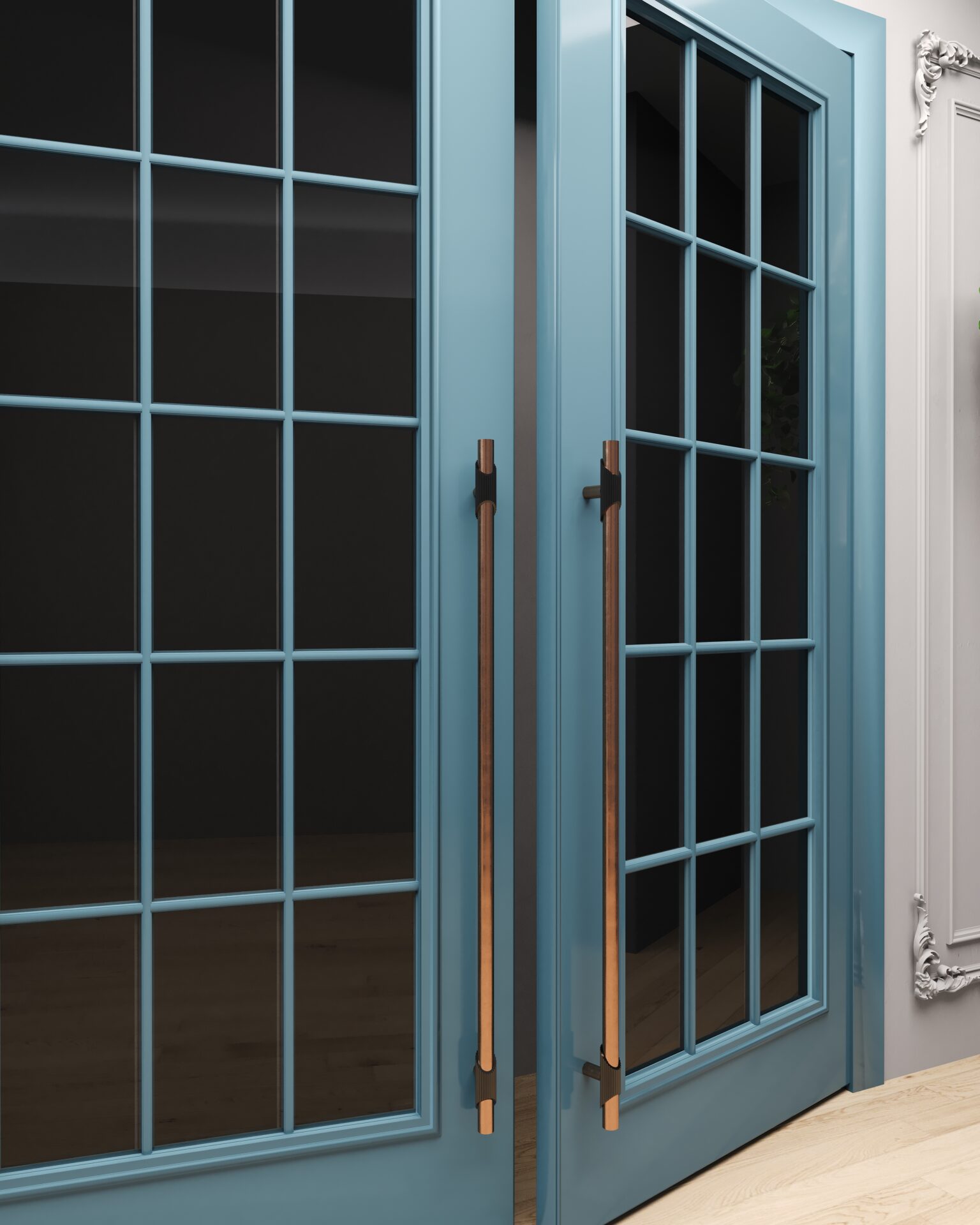 Flybird Interior Main Door Handle FB-MD CURL