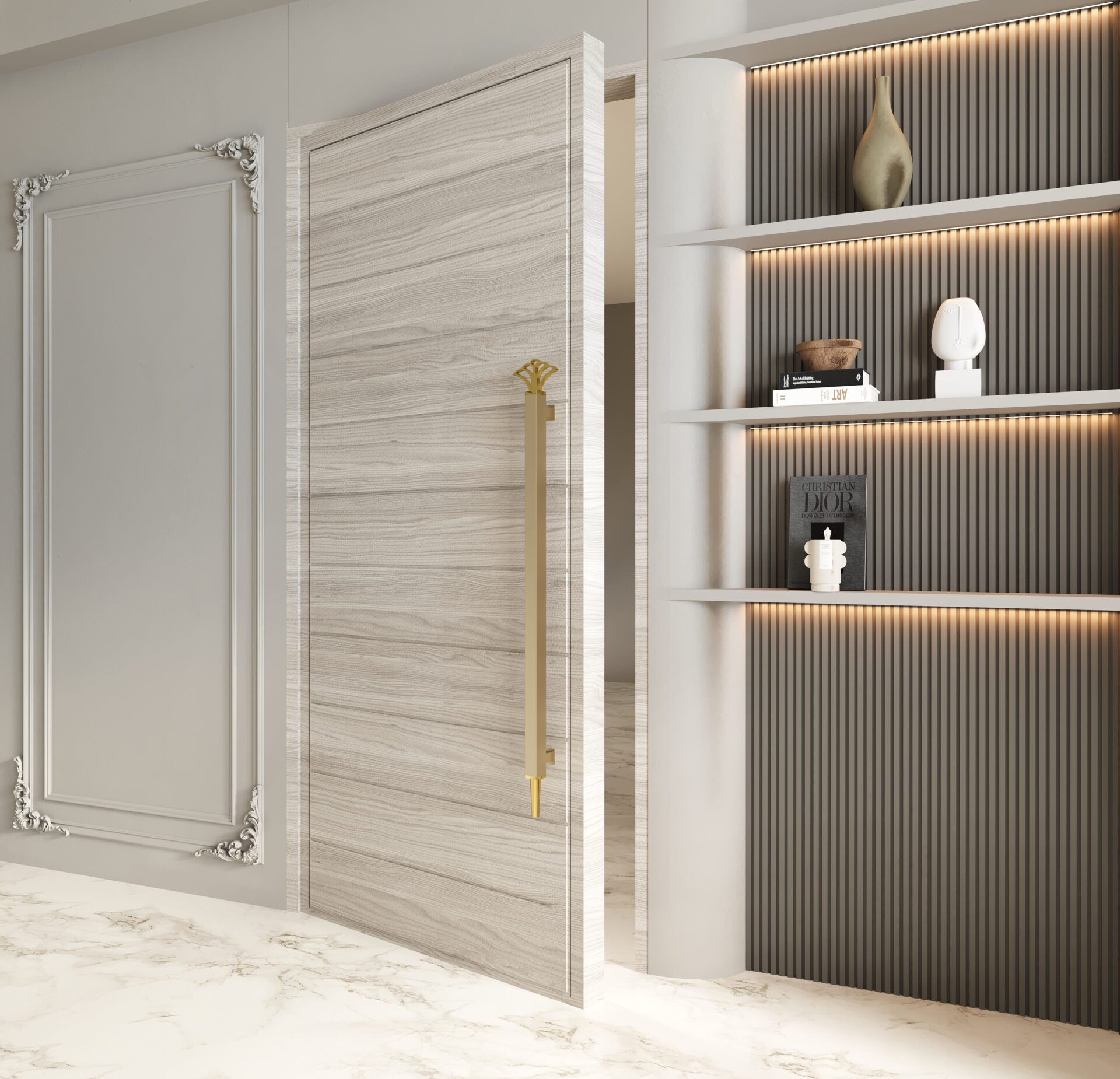 Flybird Interior Main Door Handle FB-MD LEAF