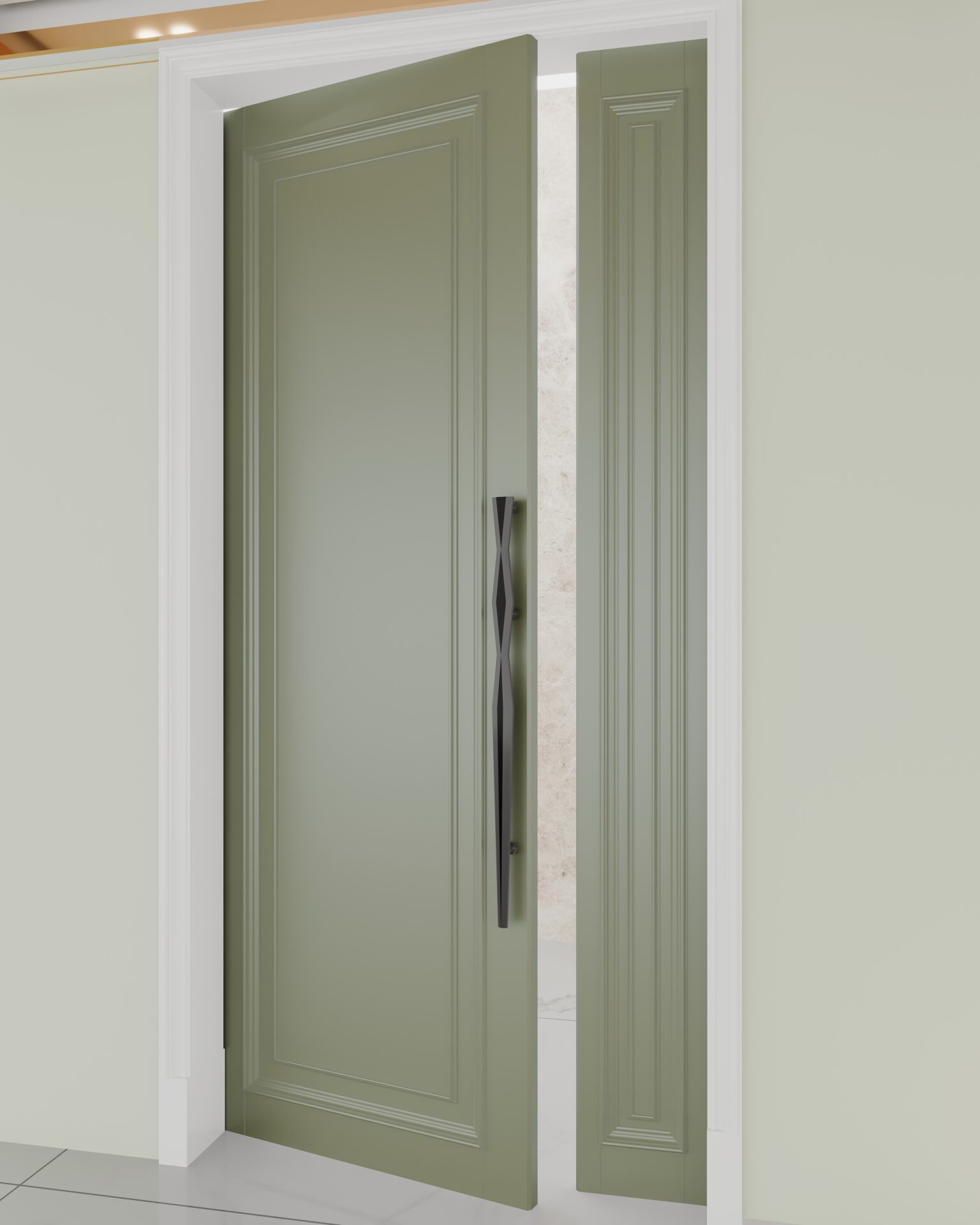 Flybird Interior Main Door Handle FB-MD MACAW