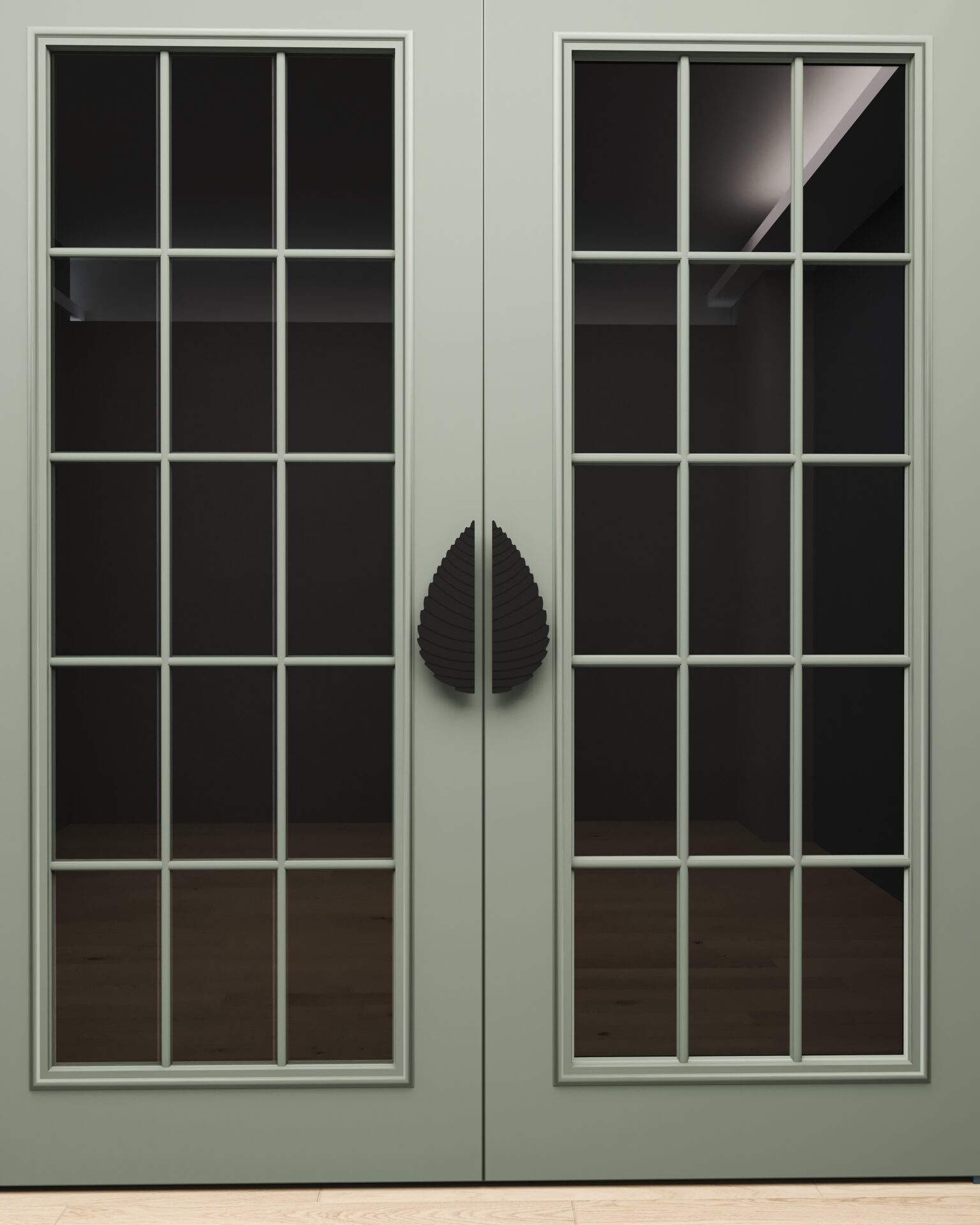 Flybird Interior Main Door Handle FB-MD PEACH
