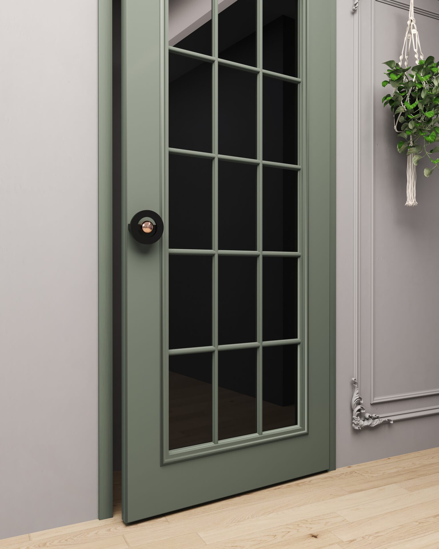 Flybird Interior Main Door Handle FB-MD RING