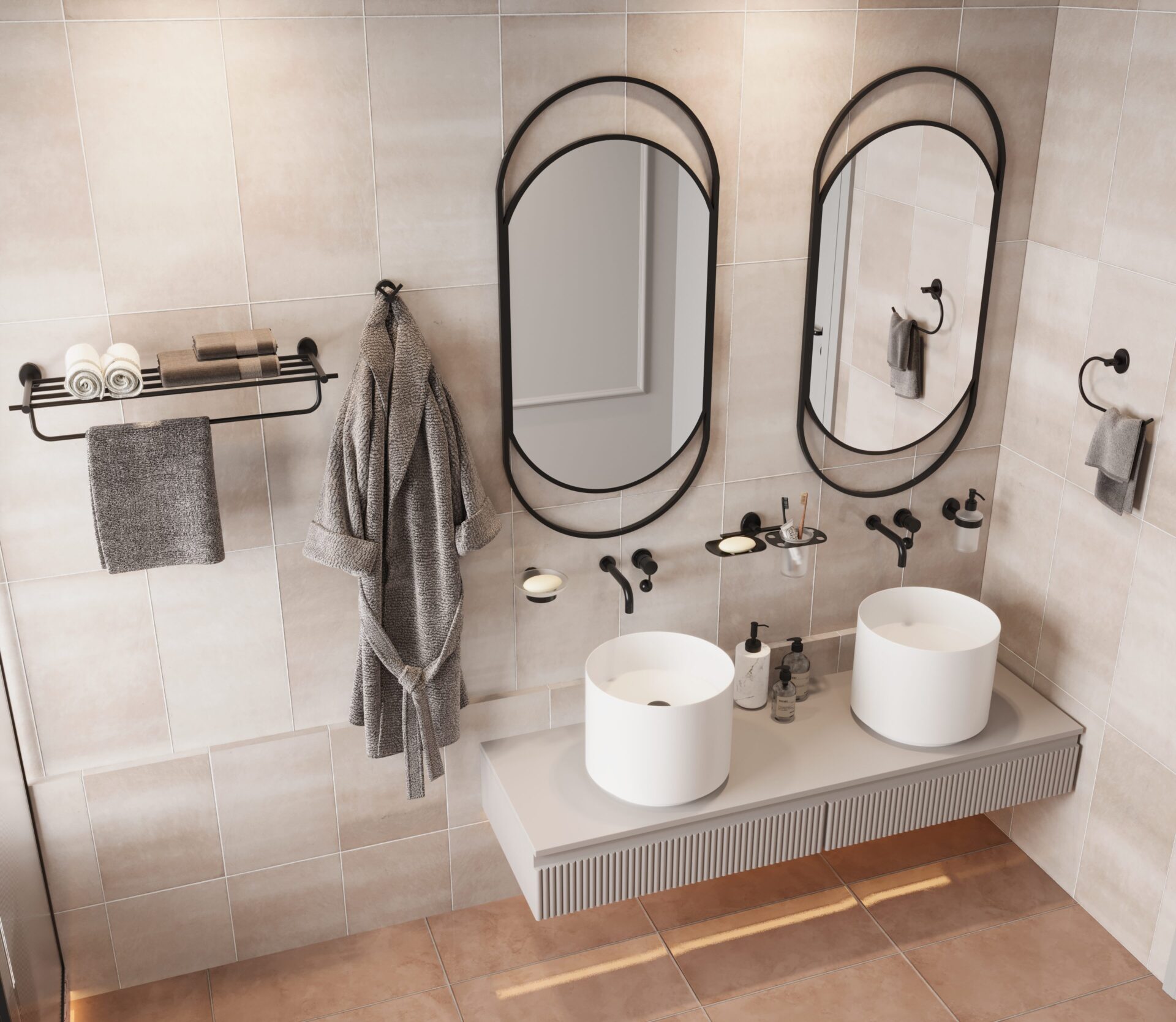 Flybird Interior Bathroom Accessories