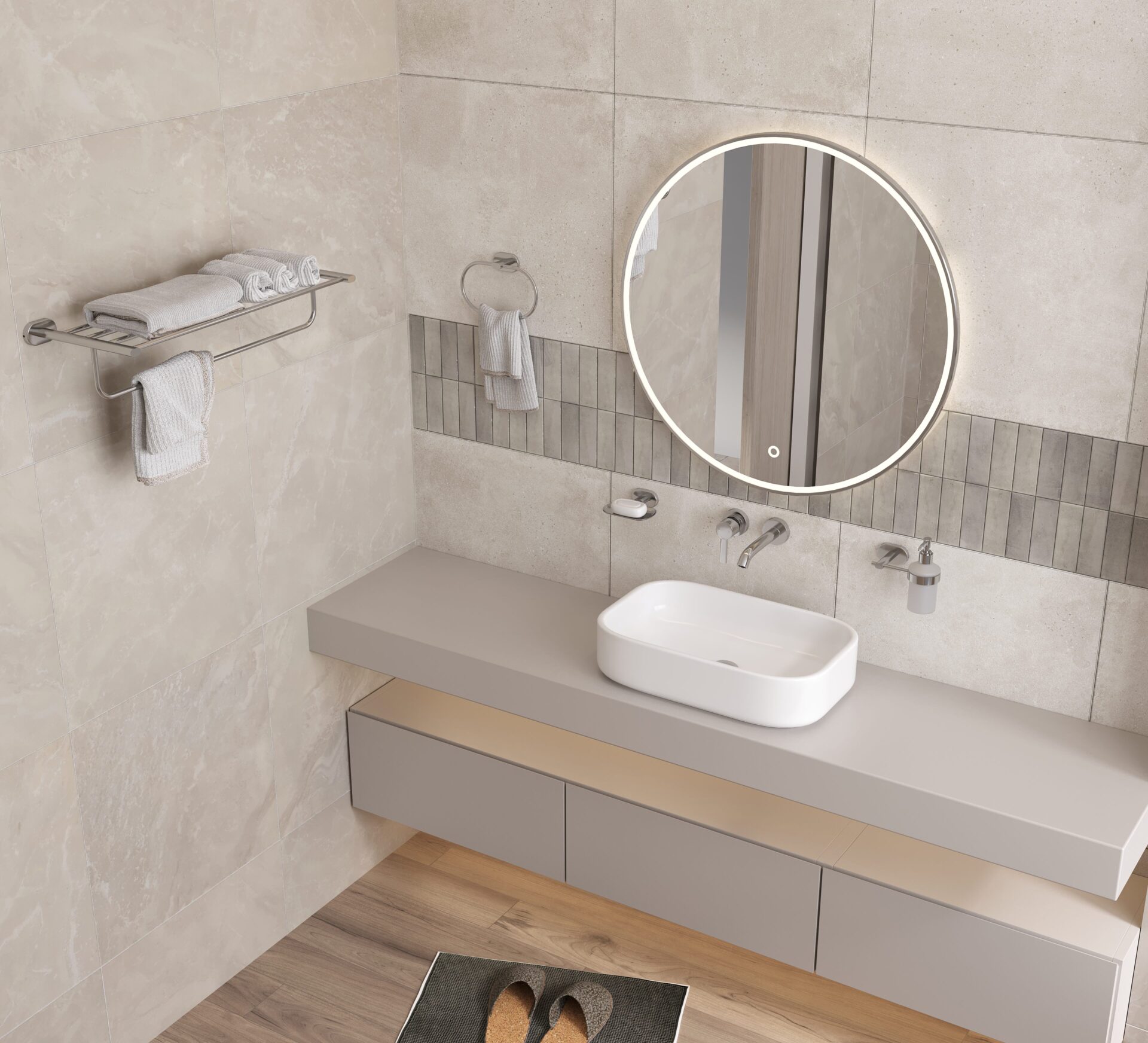 Flybird Interior Bathroom Accessories