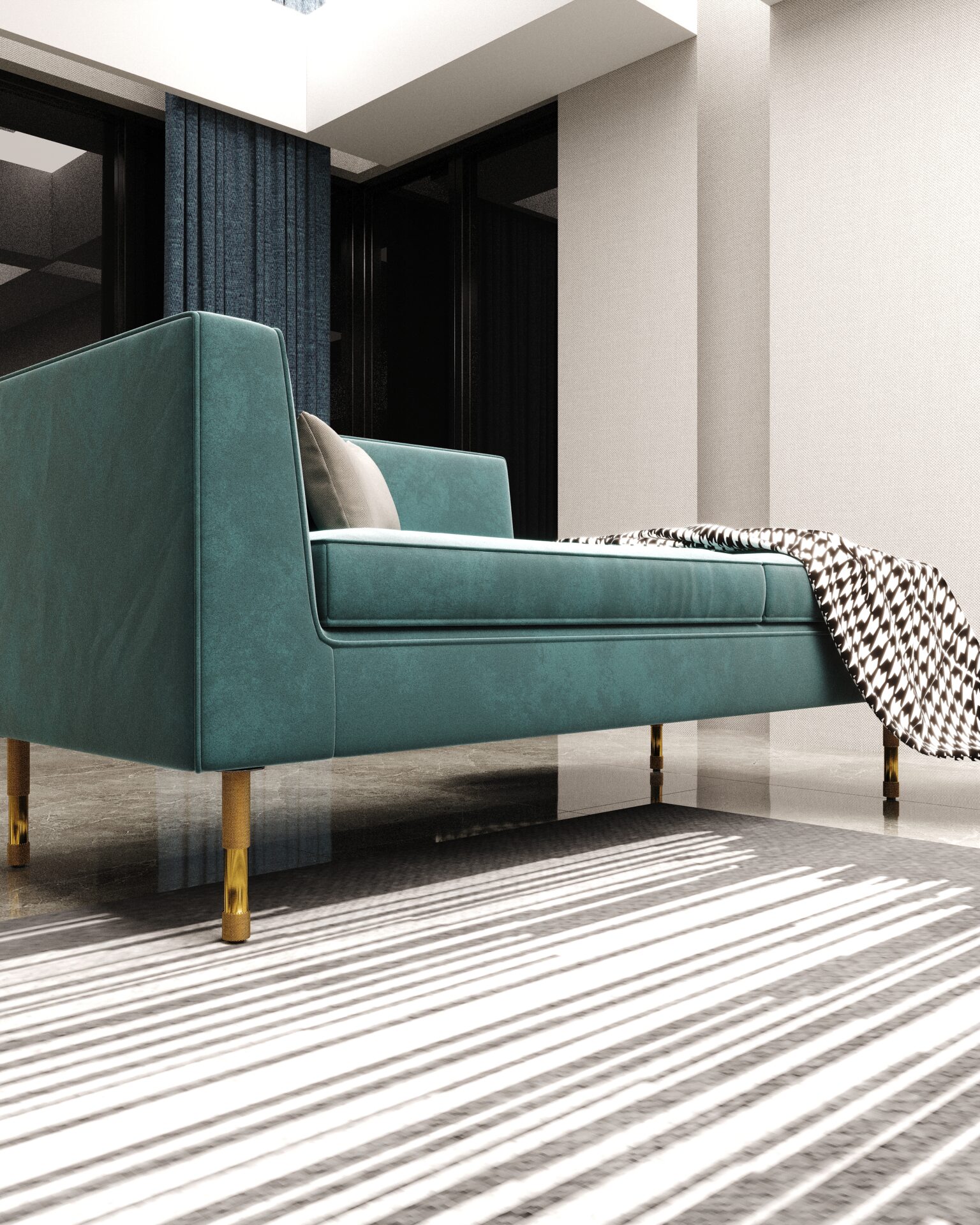 Flybird Interior Main Door Handle FB-S-1011