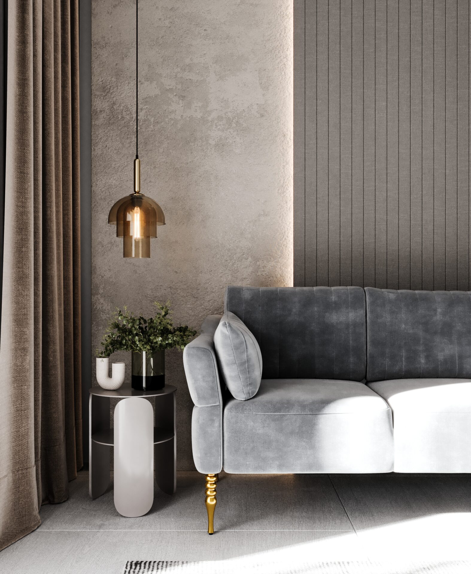 Flybird Interior Main Door Handle FB-S-1012