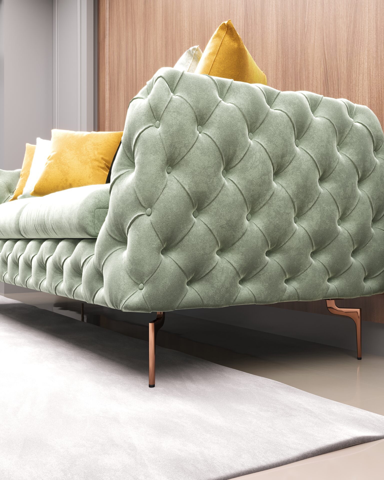 Flybird Interior Main Door Handle FB-S-1016