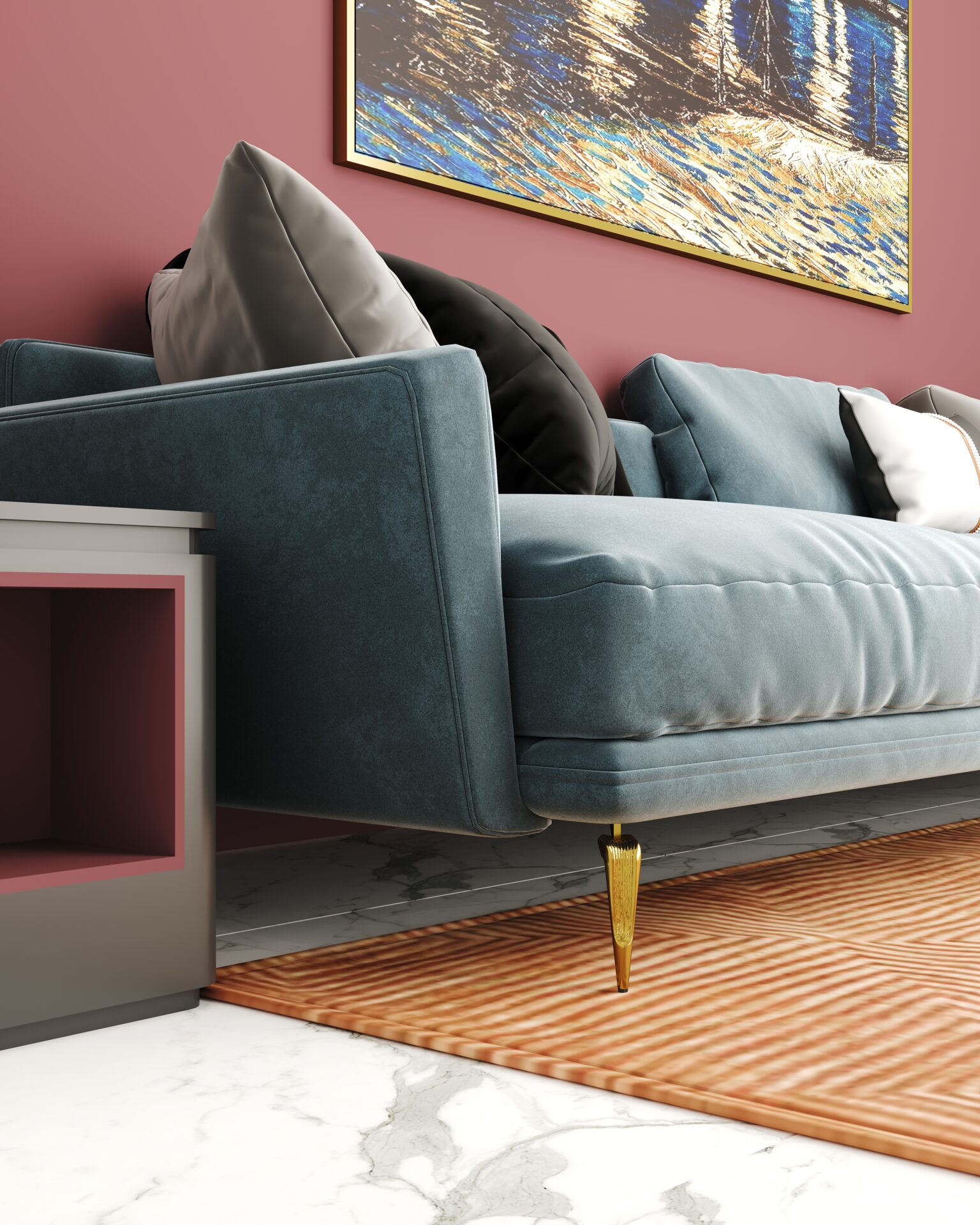 Flybird Interior Main Door Handle FB-S-1017