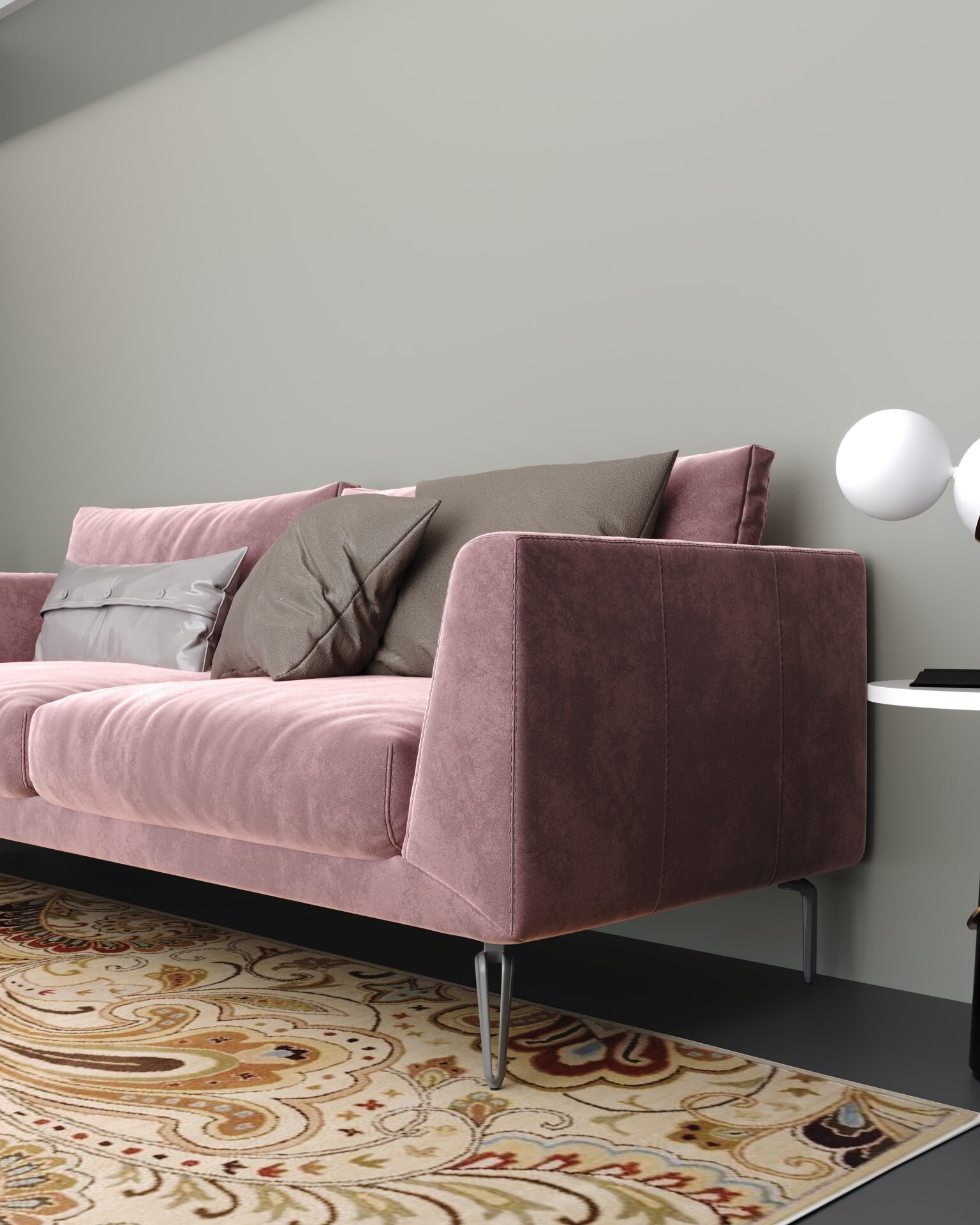 Flybird Interior Main Door Handle FB-S-1018