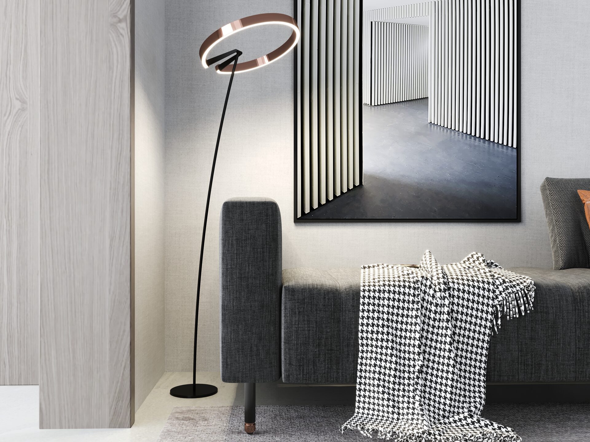 Flybird Interior Main Door Handle FB-S-9999