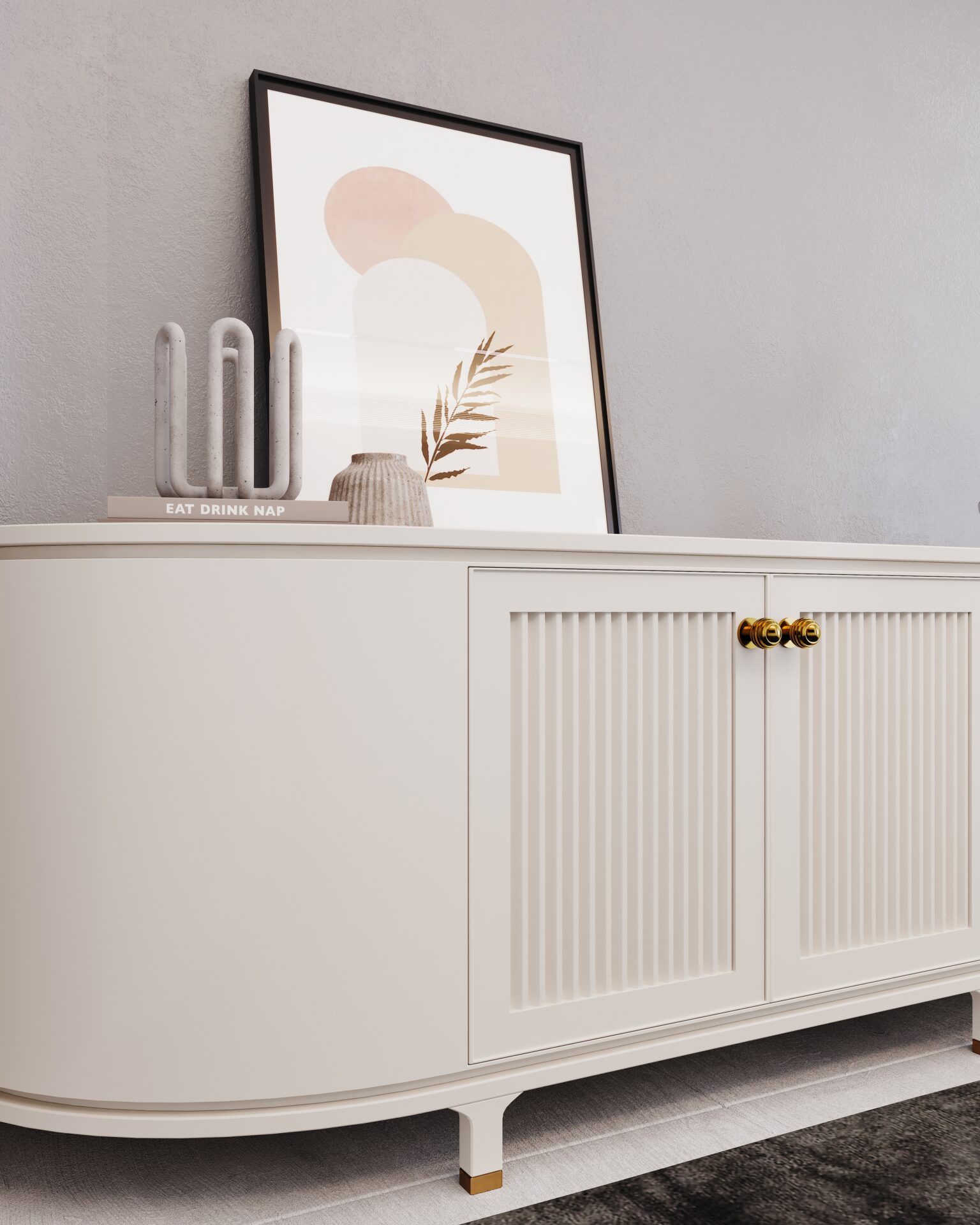 Flybird Interior Knob Handle Wonder