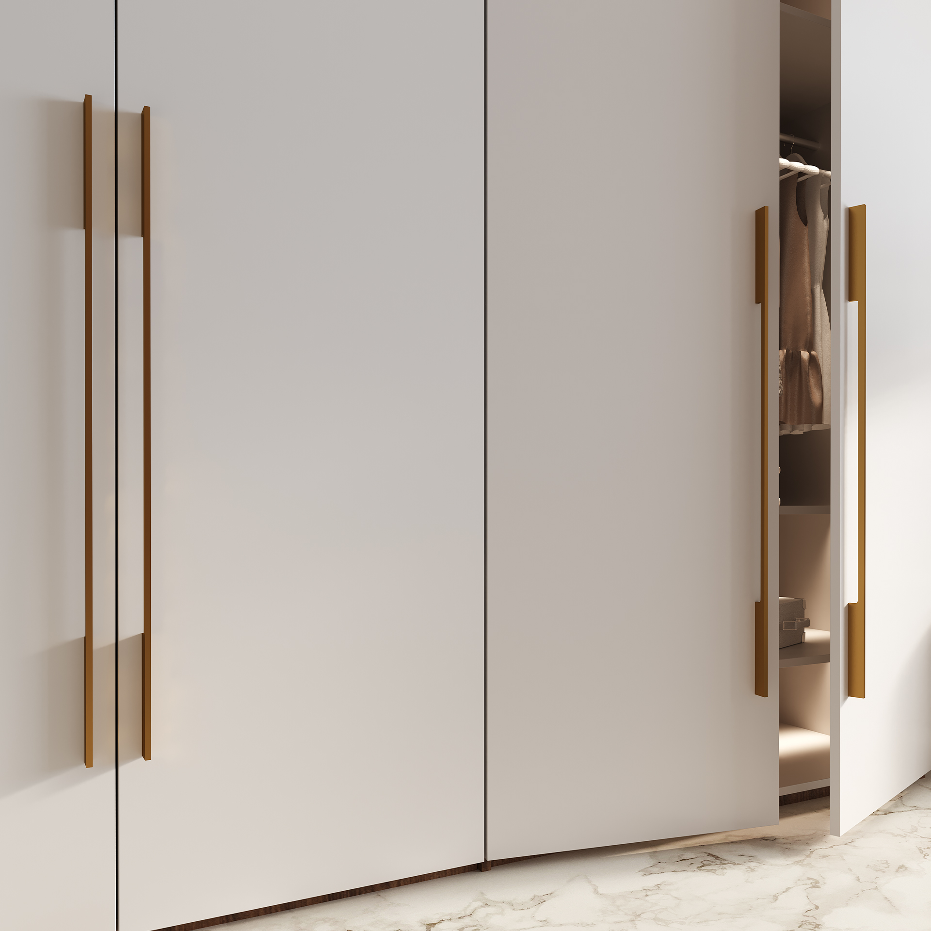 Flybird Interior Cabinet & Long Wardrobe Handle FB-134