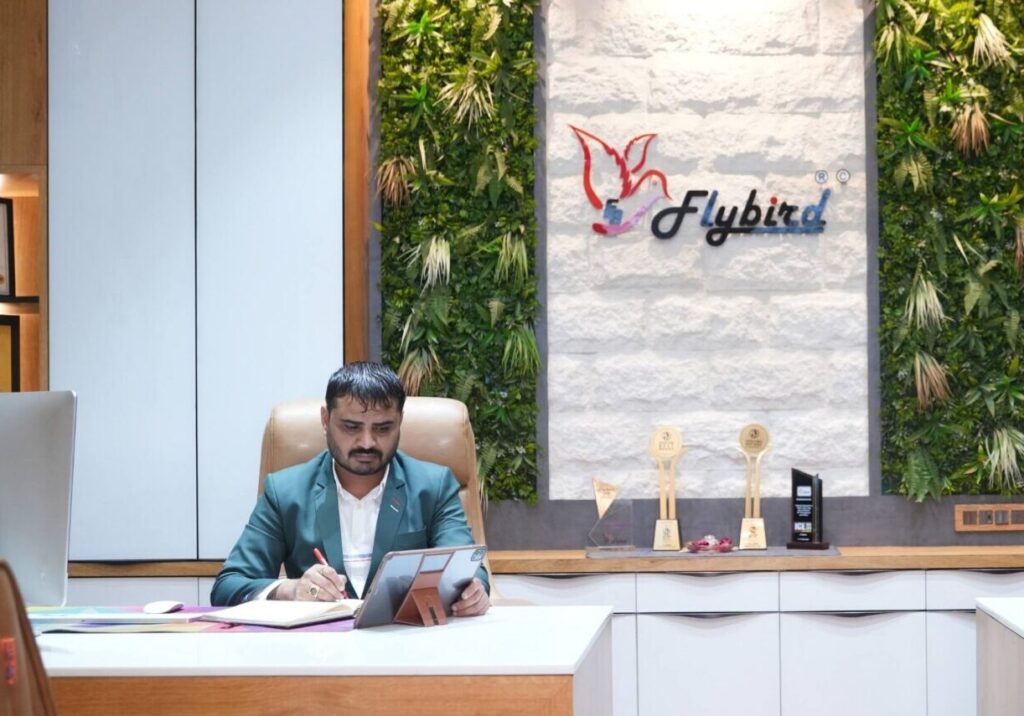 Flybird Managing Director – Mr. Narendra Vadodaria