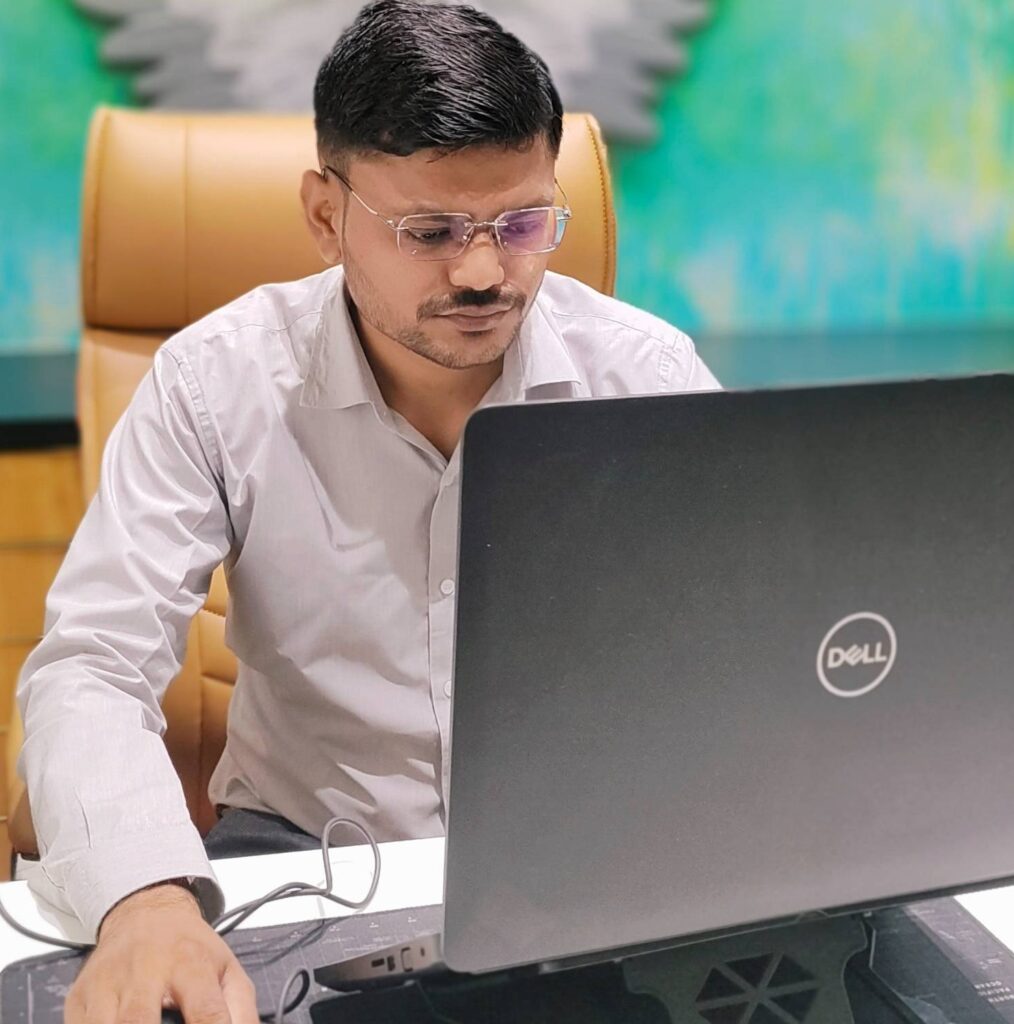 Flybird Plant Head – Mr. Savan Desai